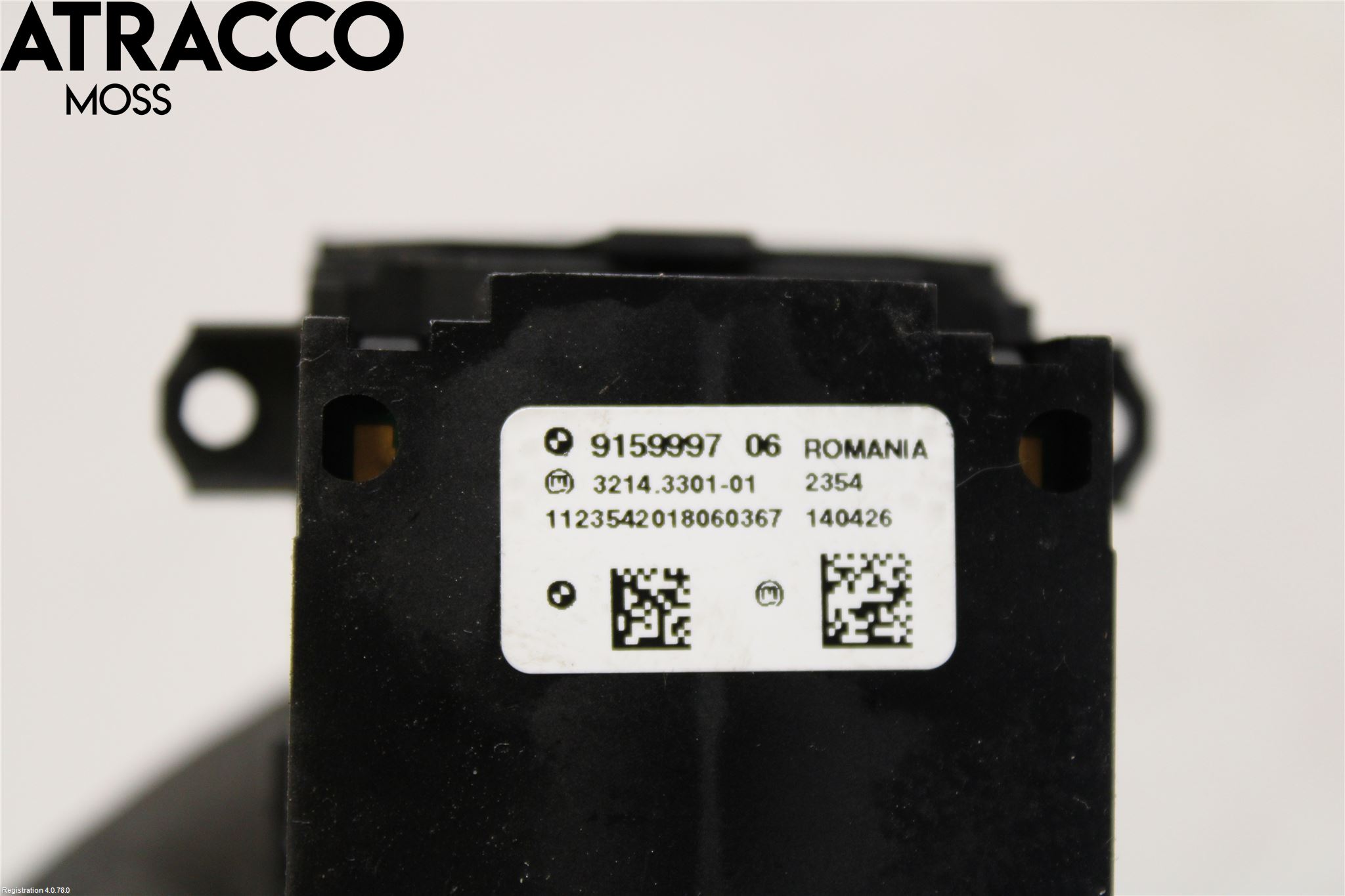 BMW 7 F01/02/03/04 09-15 Bryter Parkeringsbrems