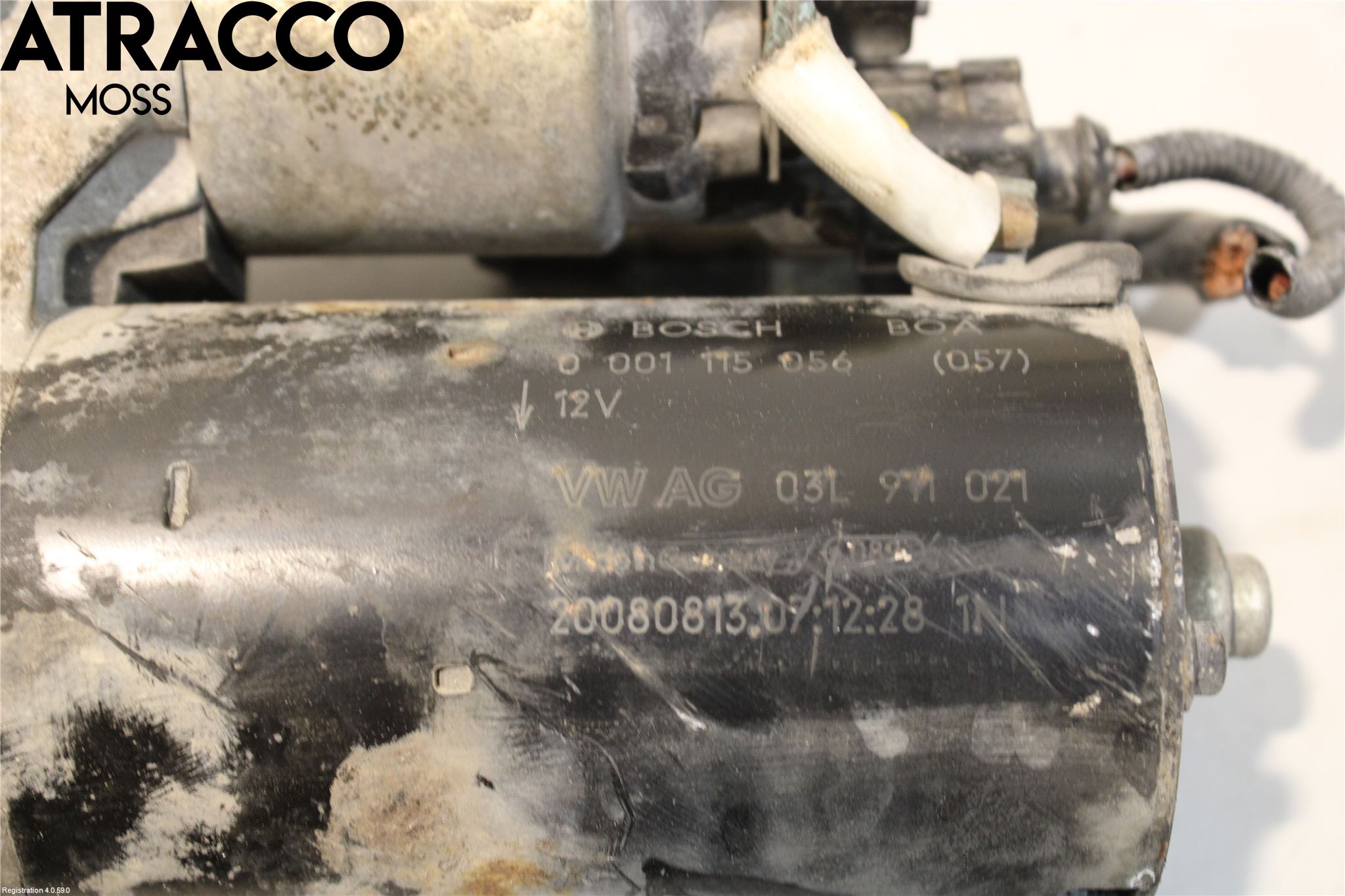 Audi A4/S4 08-11 Startmotor Diesel