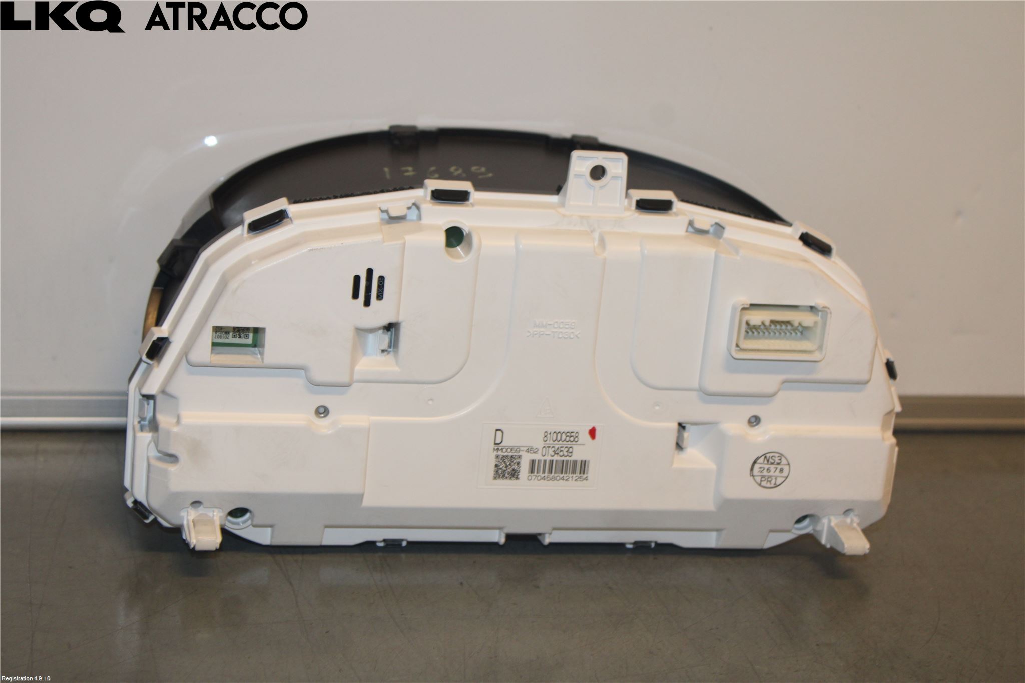 Mitsubishi OUTLANDER 13-21 Instr Kombinert