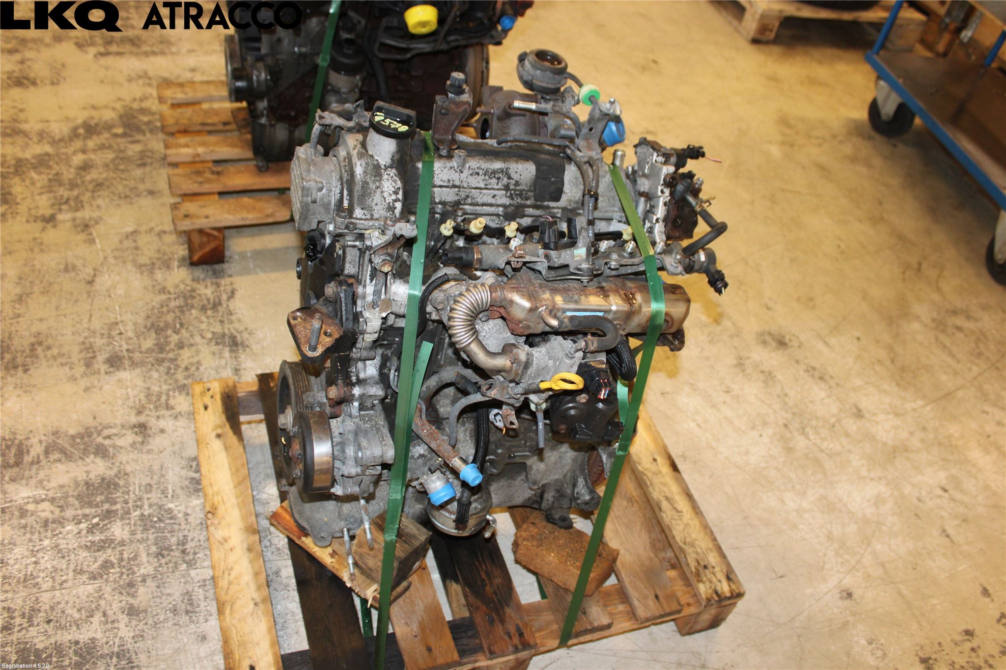 Toyota AURIS 10-12 Motor Diesel