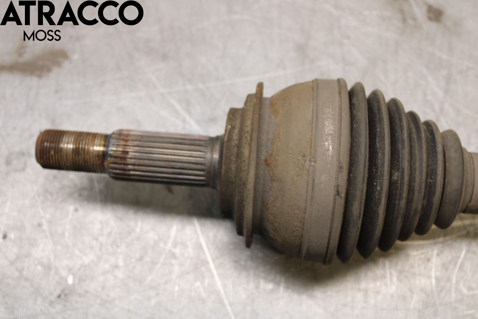 Toyota PRIUS+ ZVW40 12-20 Drivaksel Foran Kompl Venstre