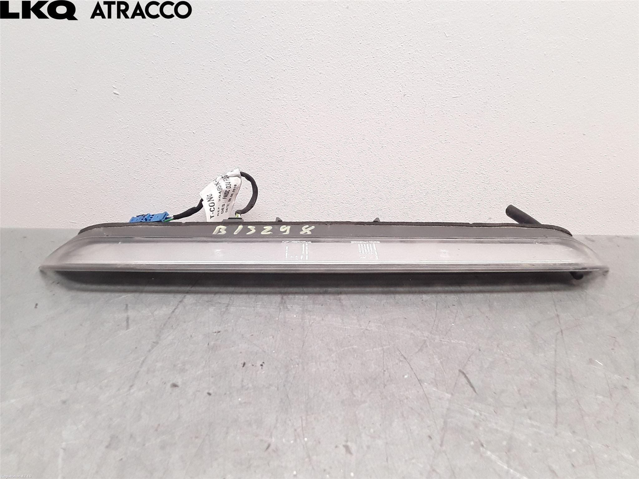 Citroen DS 3 CROSSBACK 20-23 Bremselys Bakrute