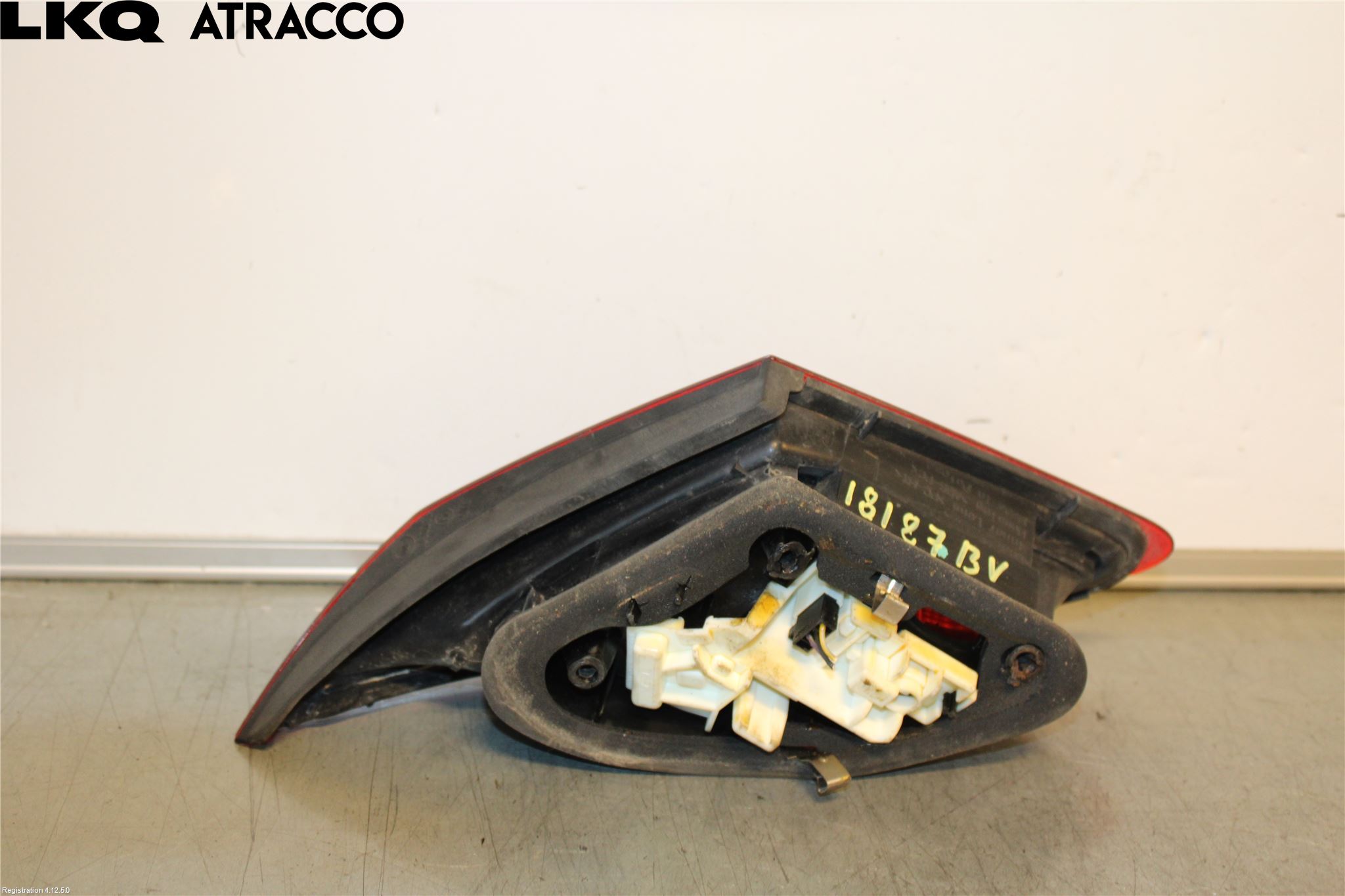 Opel ASTRA J 10-15 Baklykt Venstre  På Luke(Indre