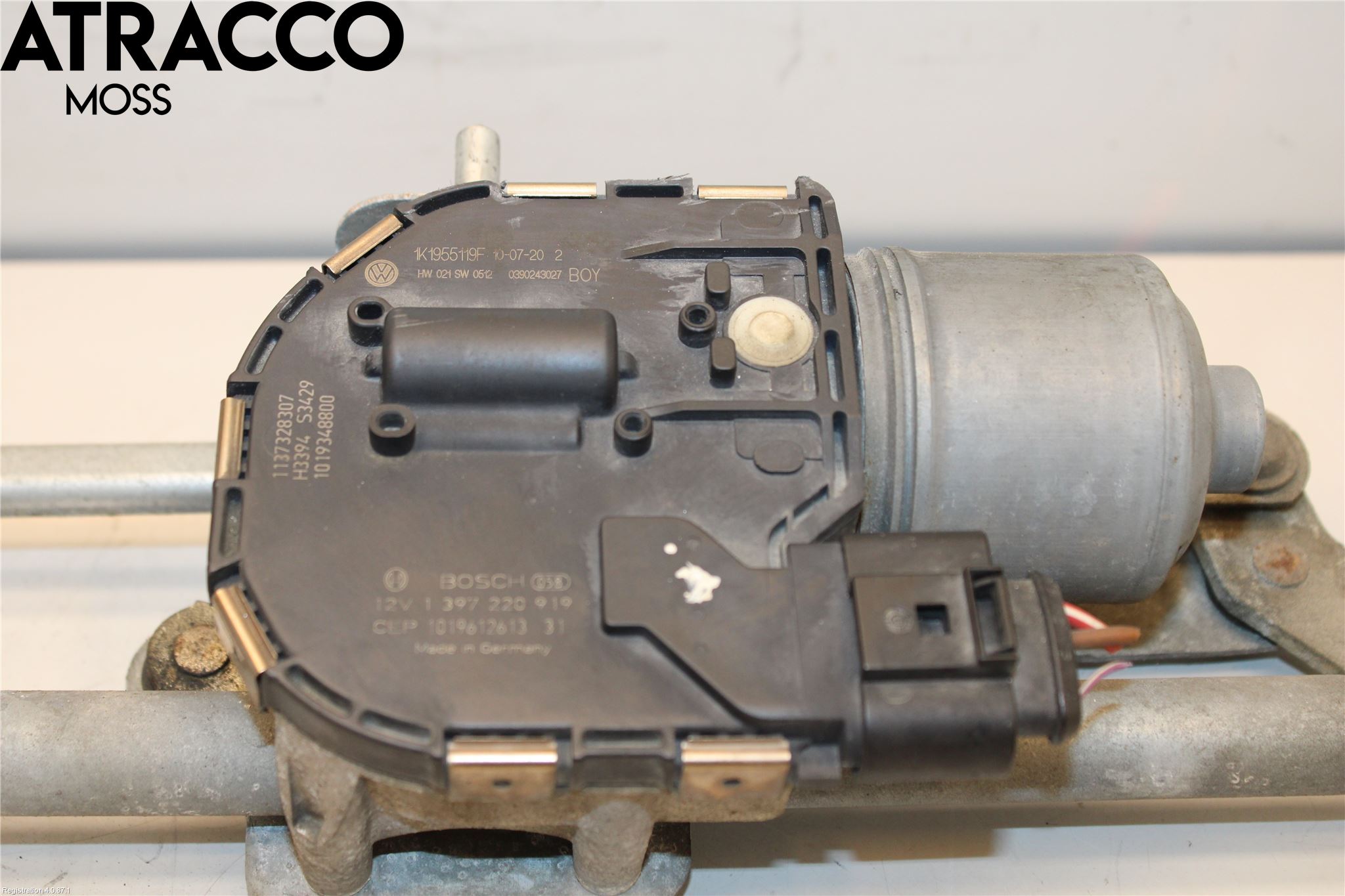 Volkswagen VW GOLF VI 09-13 Viskermotor Frontrute