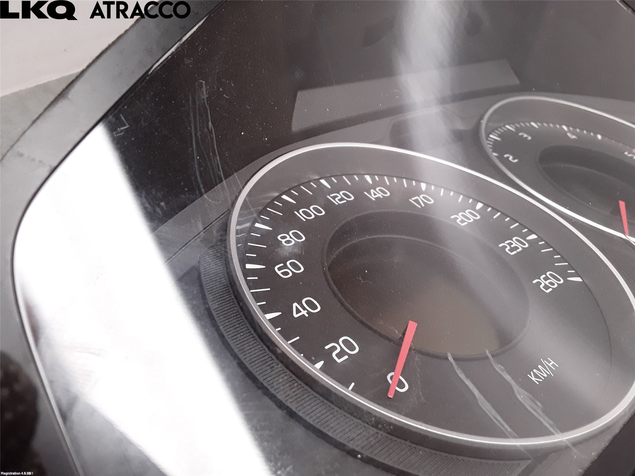 Volvo V70 08-13 Instrument Växlingsindikator