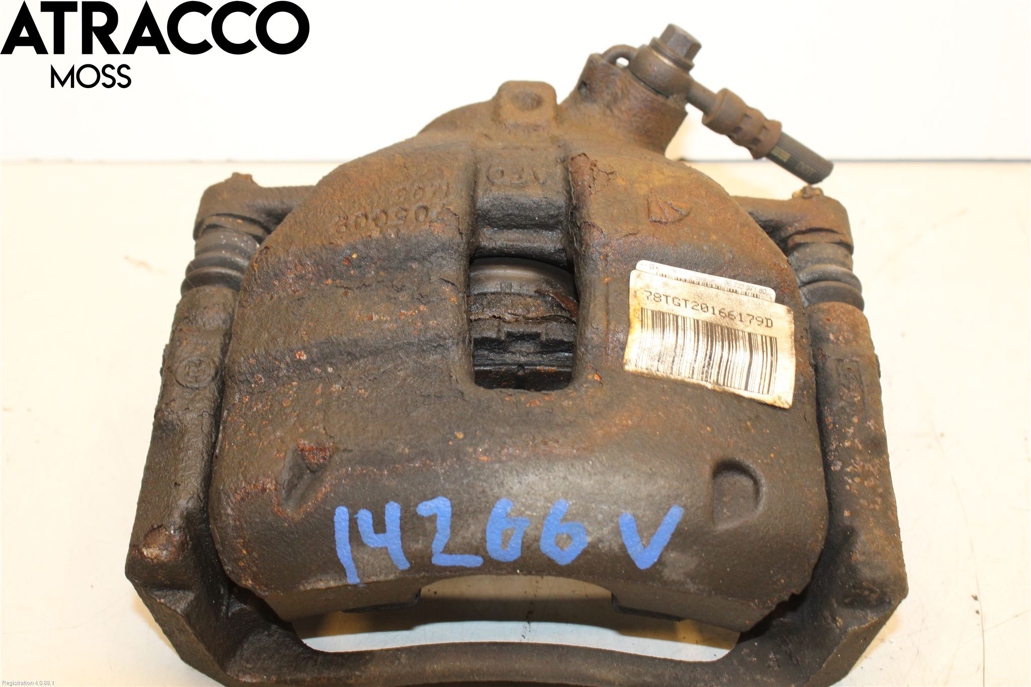 Peugeot 308 14-21 Bremsecaliper Foran Venstre