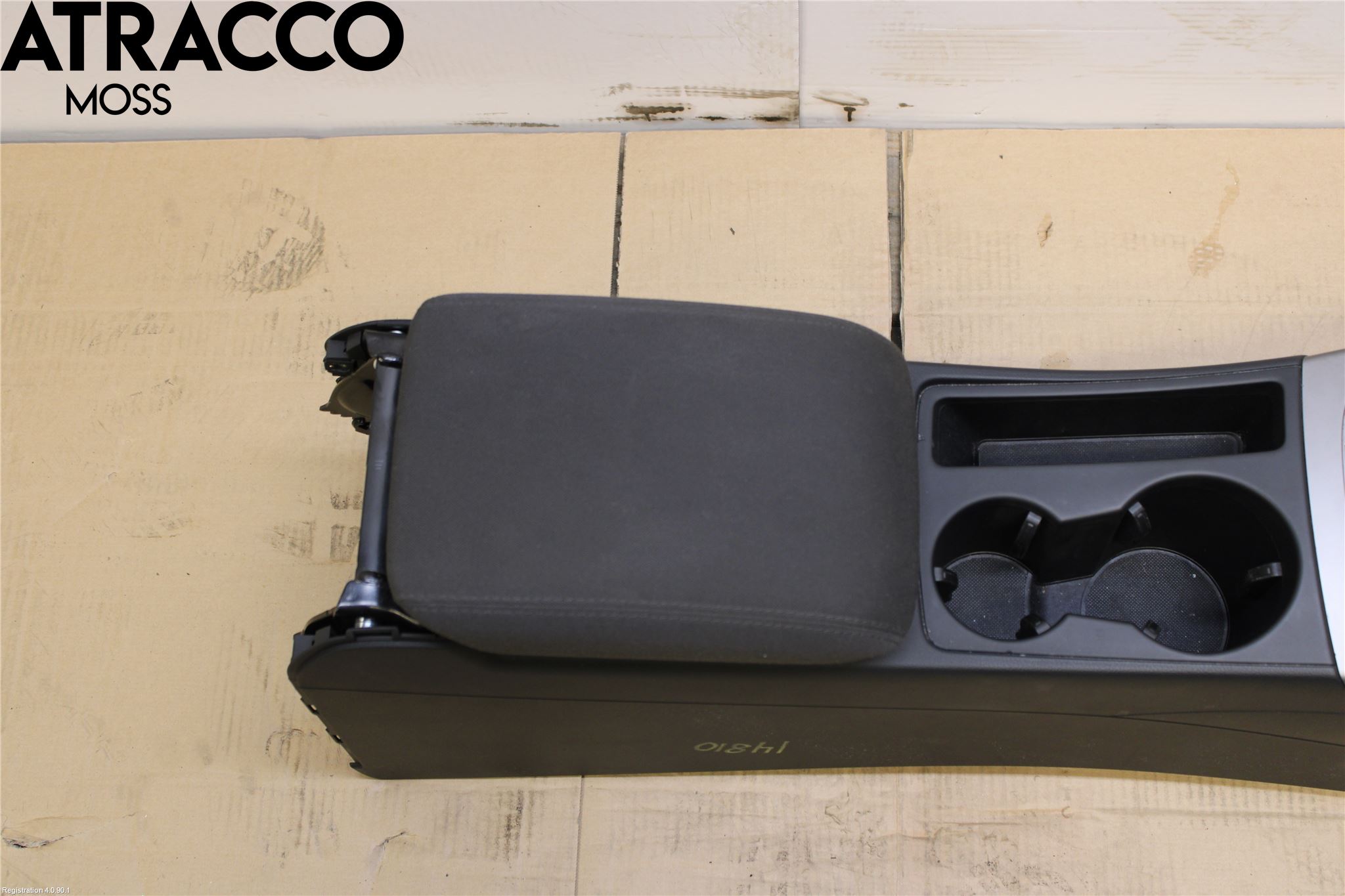 Audi A4 12-15 Instrumentkonsoll Gulv