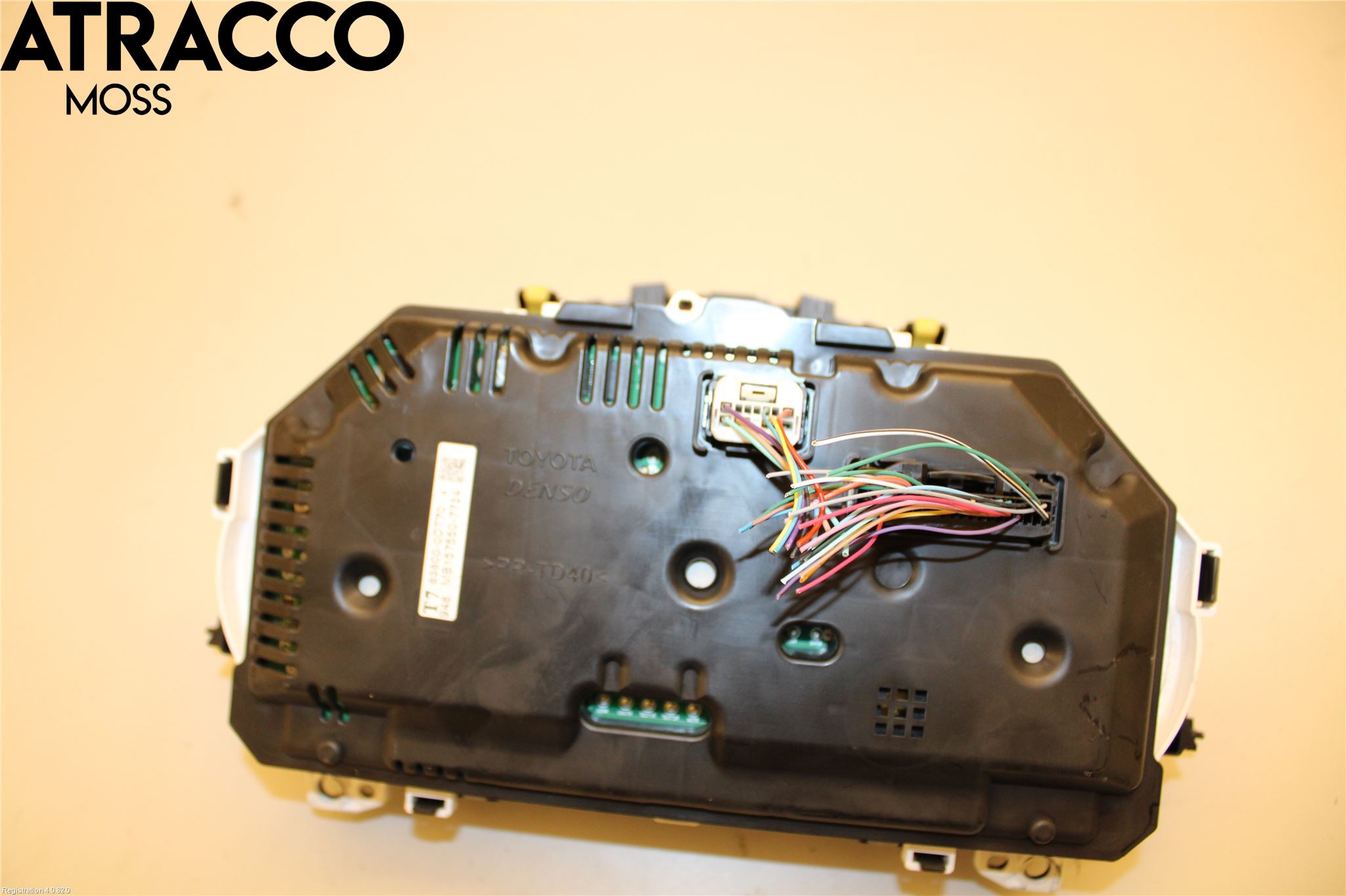 Toyota YARIS XP130 12-14 Instr Kombinert