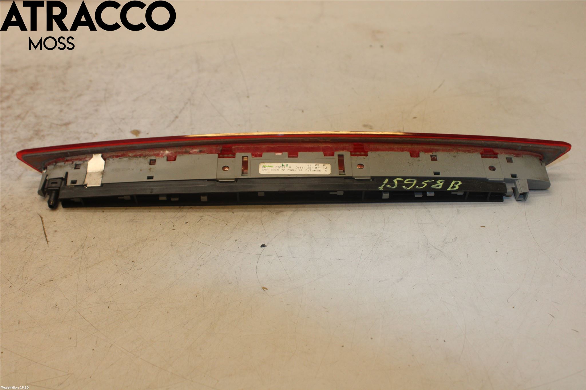 BMW X3 F25 10-17 Bremselys Bakrute