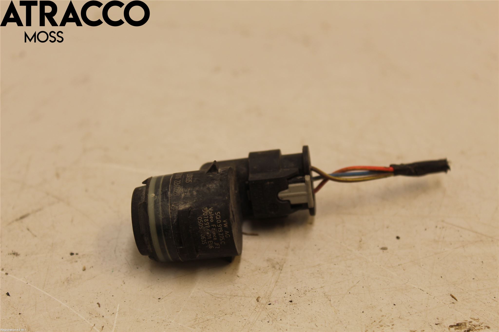 Skoda ROOMSTER Sensor Ryggesensor