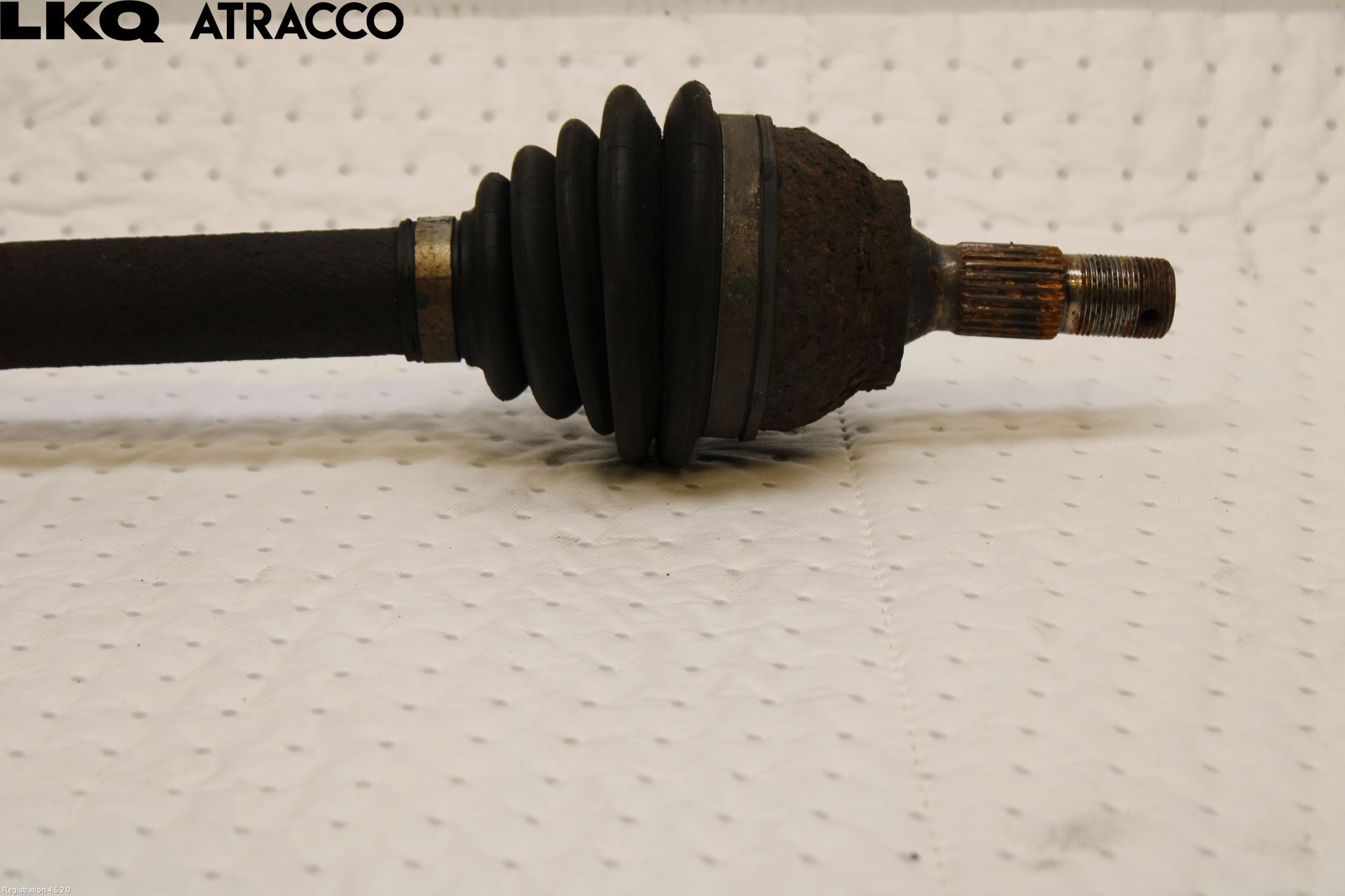 Citroen BERLINGO 08-18 Drivaksel Foran Kompl Venstre