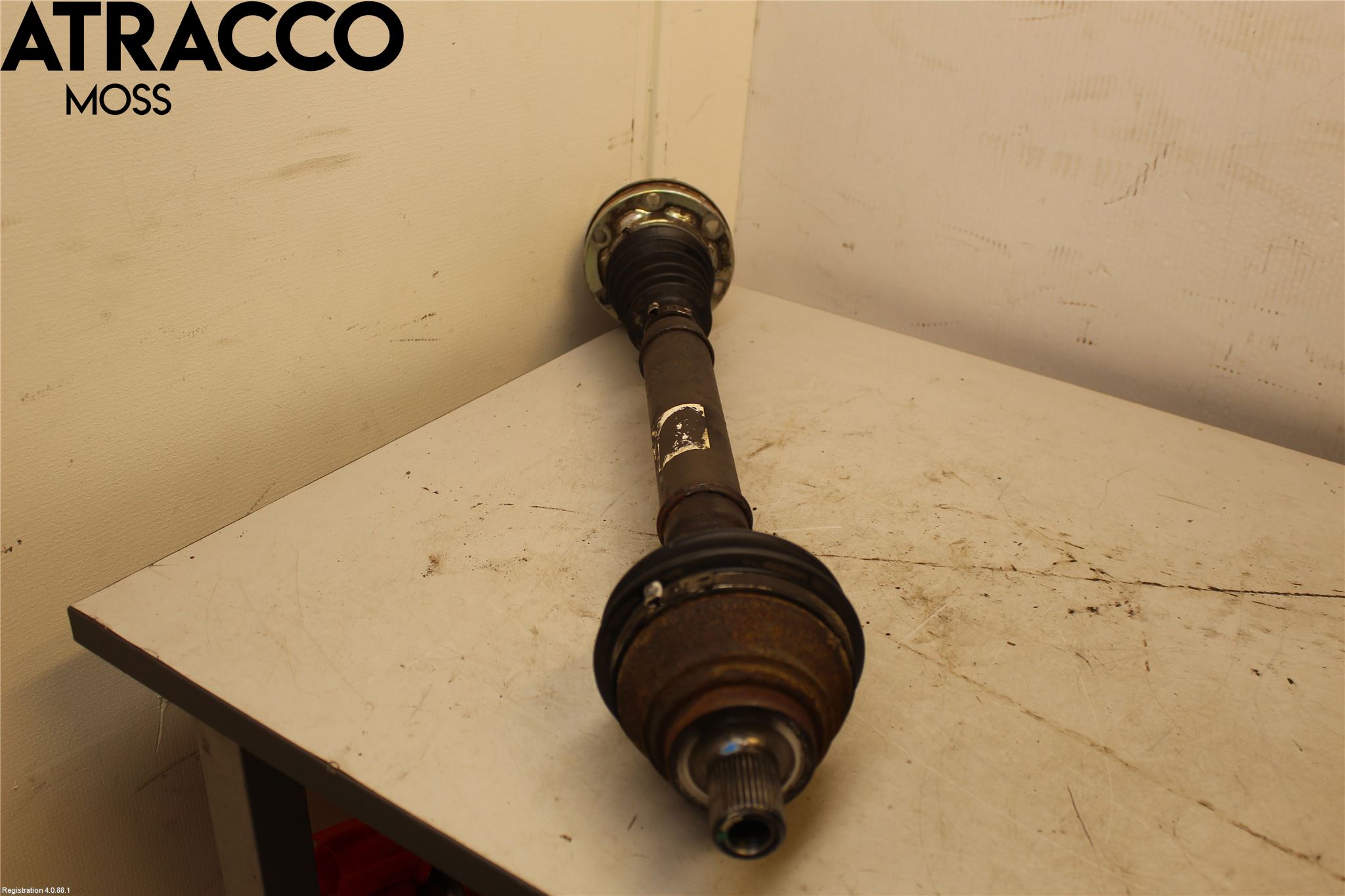 Volkswagen VW GOLF VI 09-13 Drivaksel Foran Kompl Høyre