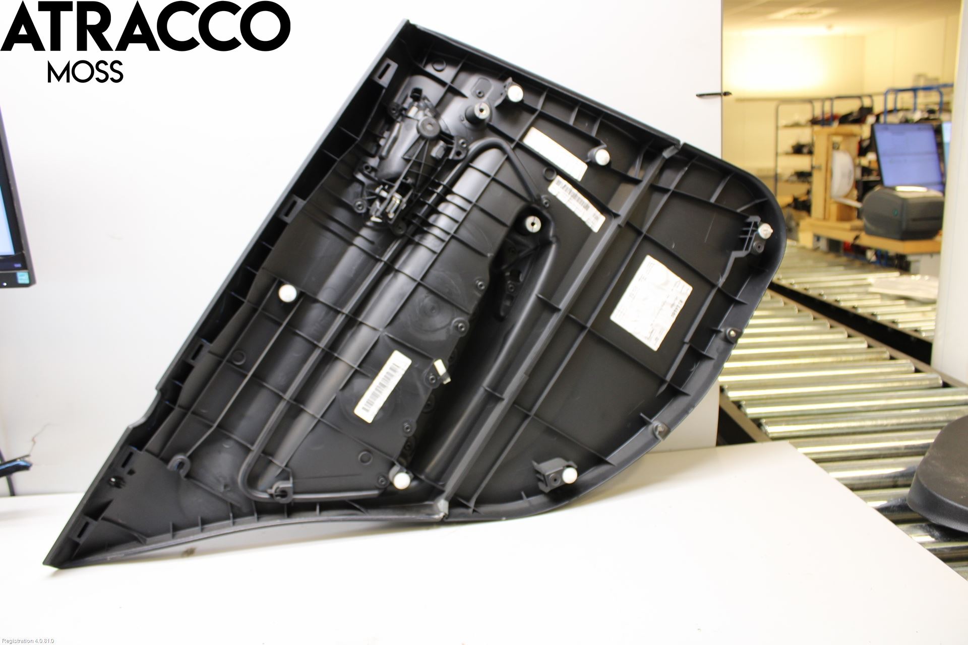 BMW 1 F20/F21 11-19 Dørtrekk Innlegg Høyre