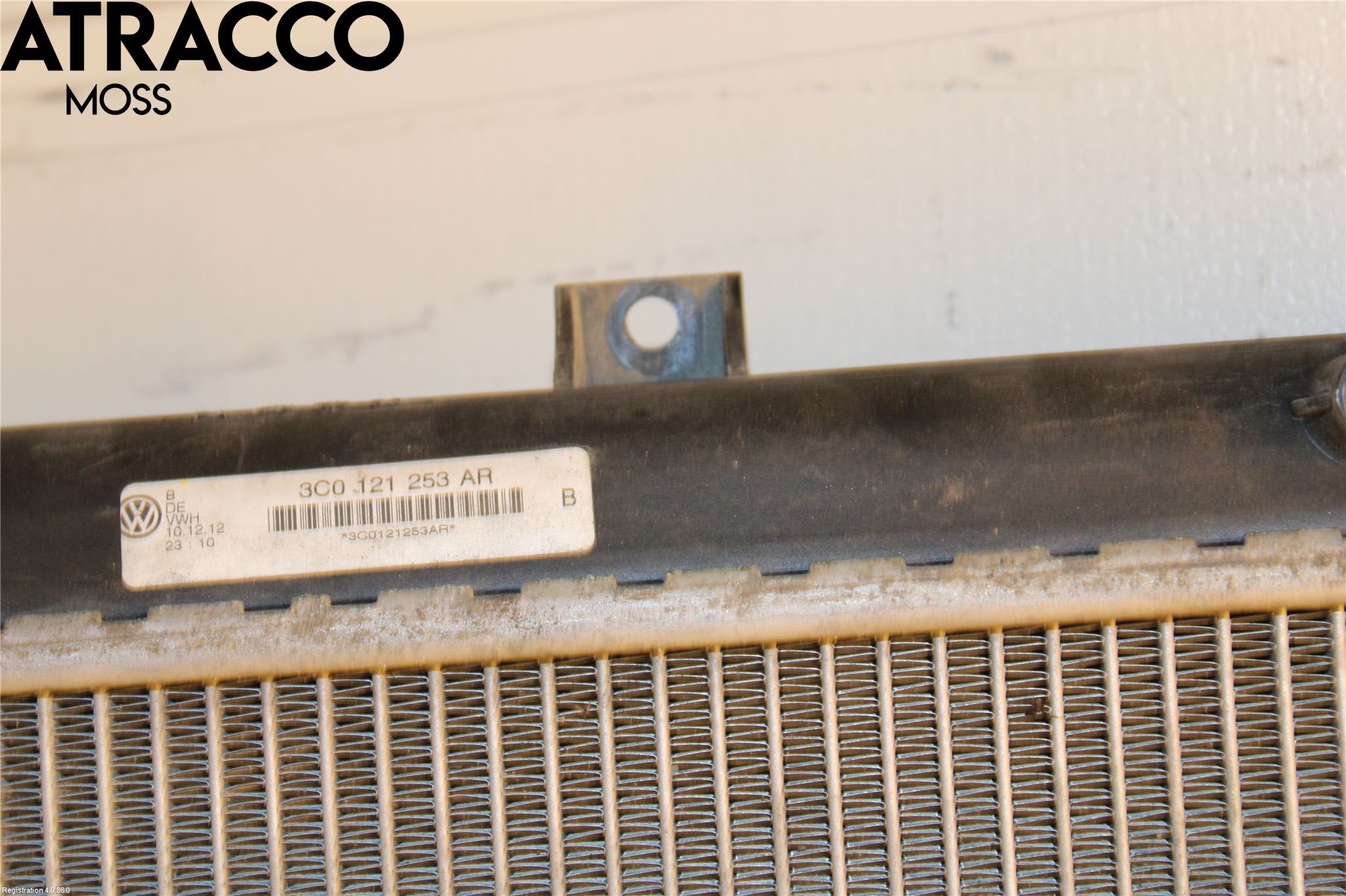 Volkswagen VW PASSAT 11-14 Radiator Automat