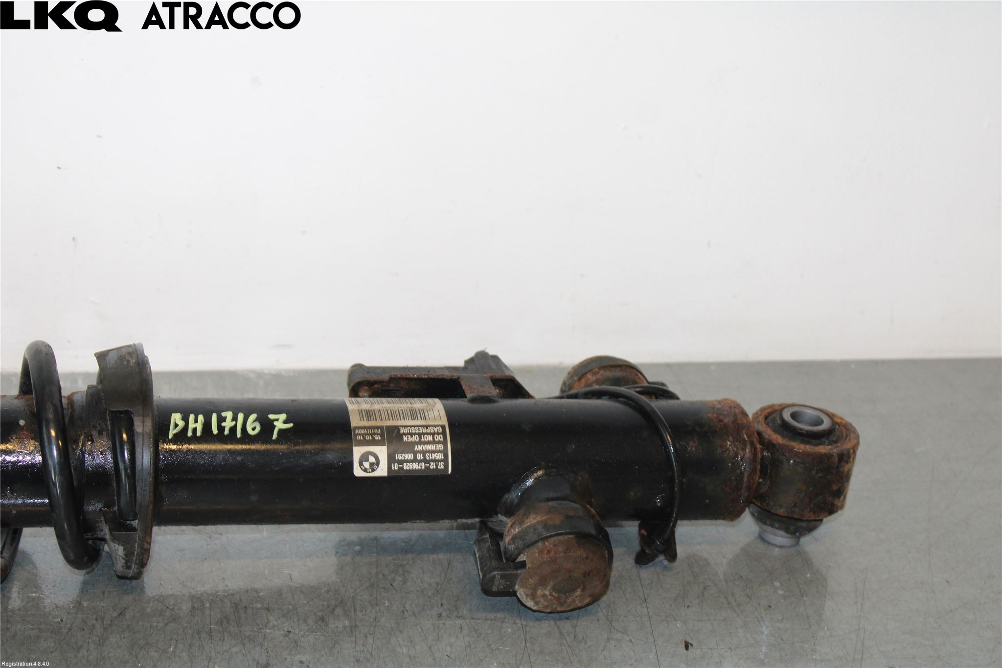 BMW 7 F01/02/03/04 09-15 Fjærbein Bak Høyre