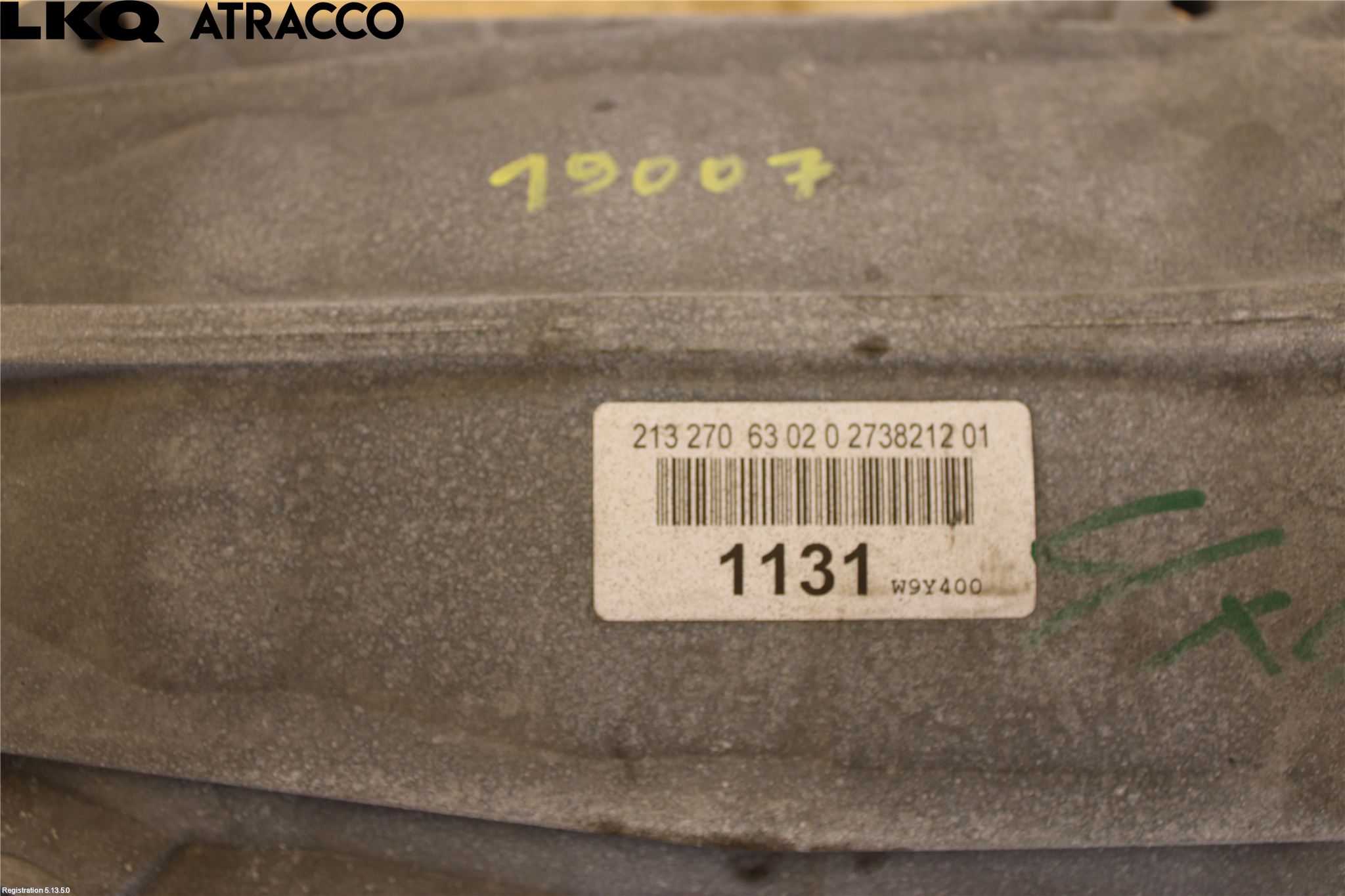 Mercedes-Benz MB E-KLASS (W213) 16-23 Gearkasse Automat