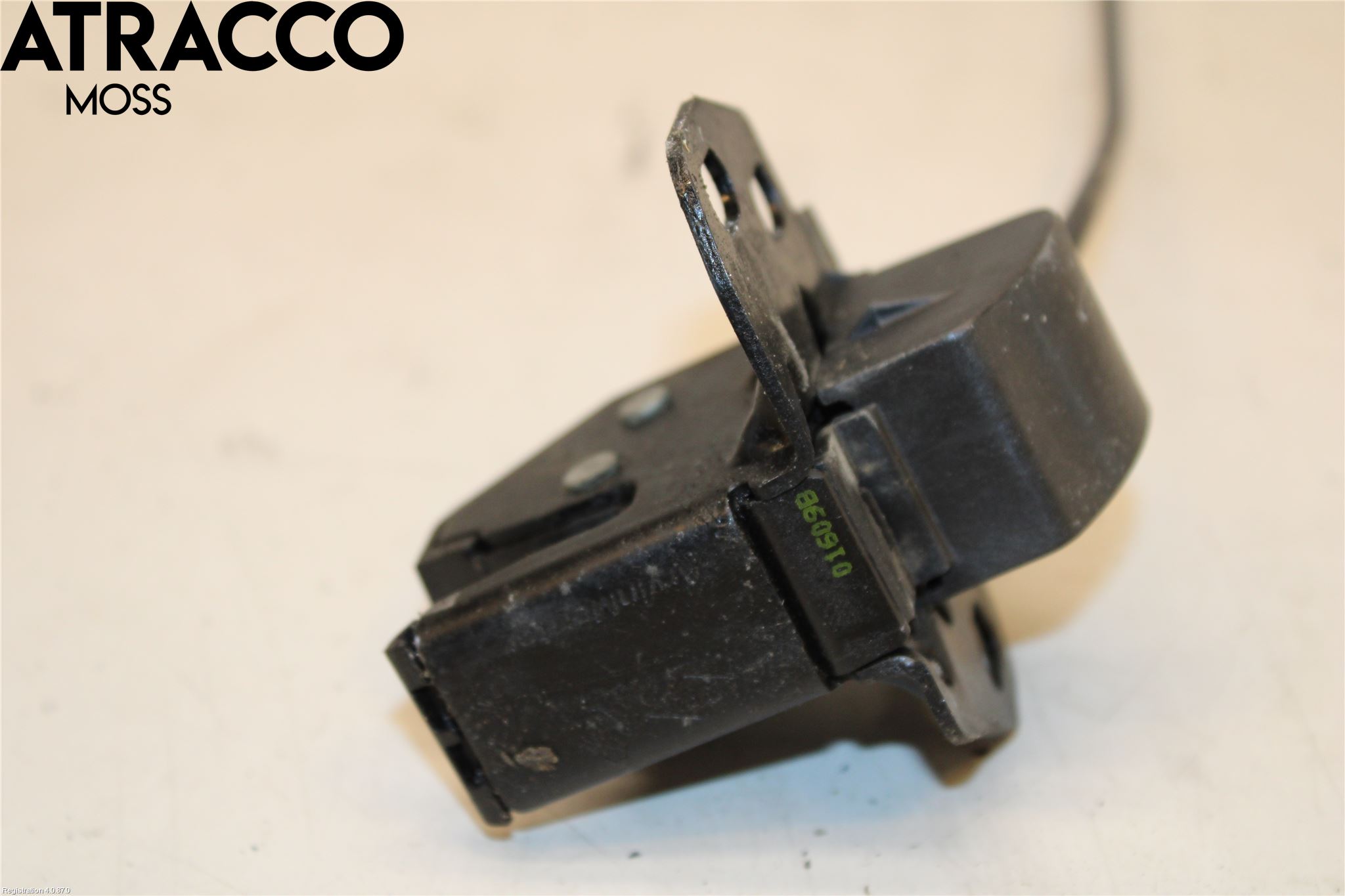 Renault KANGOO II 08-14 Bakluke-Lokk Låsekasse