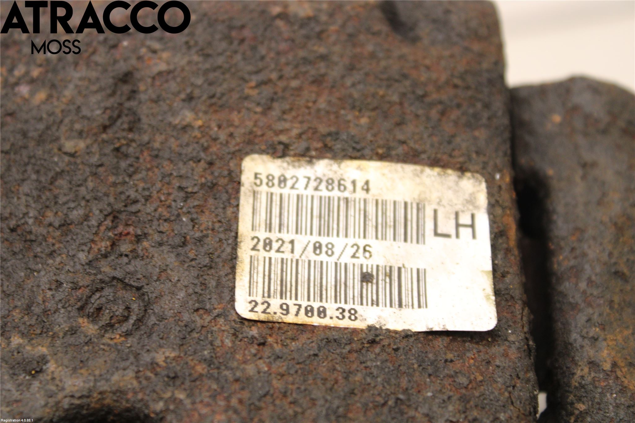 Iveco DAILY 14->> Bremsecaliper Foran Venstre