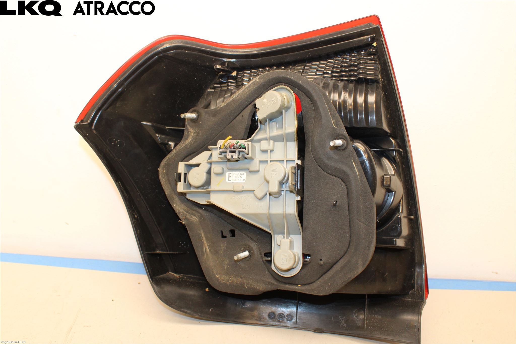 Toyota COROLLA 02-07 Baklykt Venstre