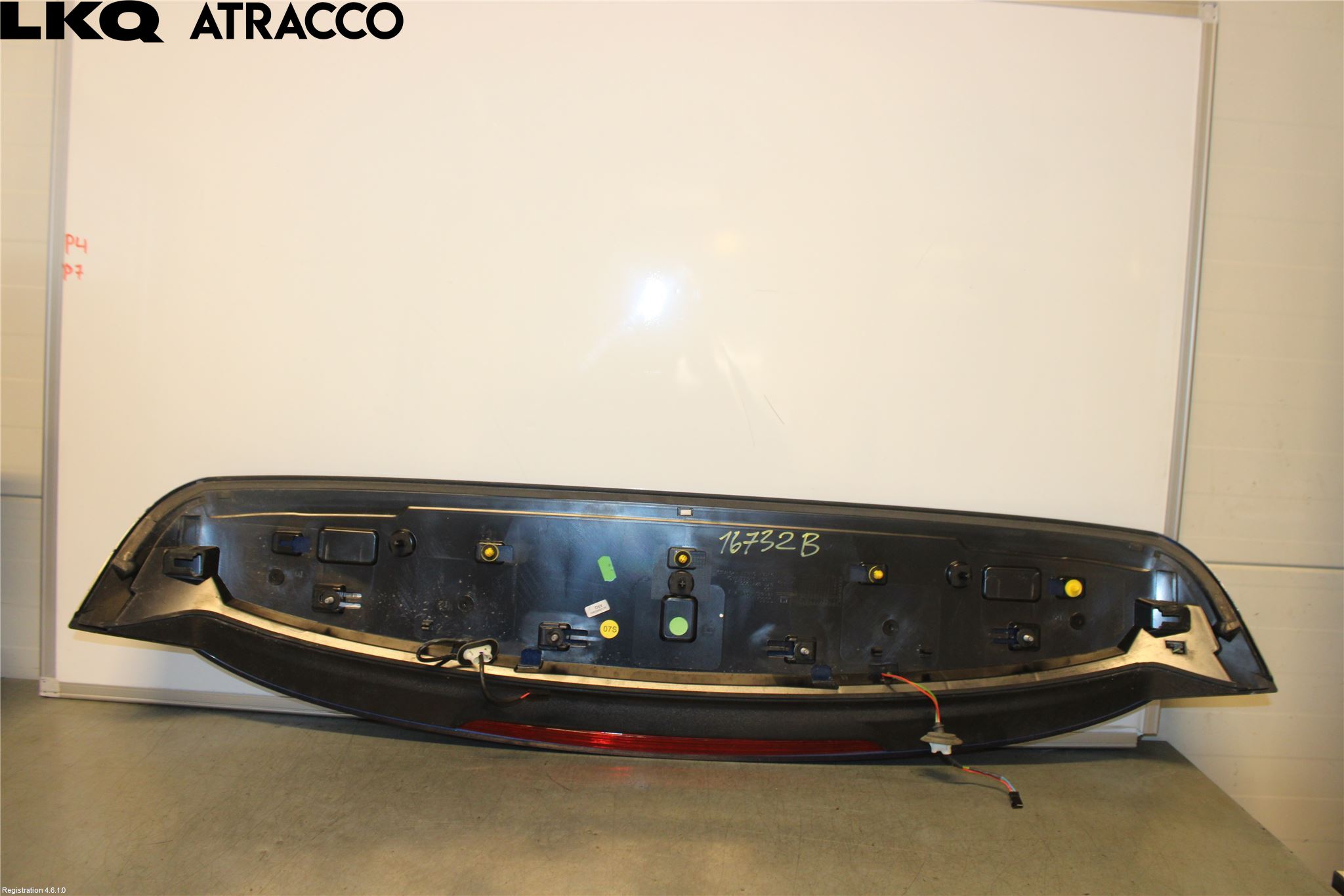 Audi A3/S3 05-13 Spoiler Bakluke