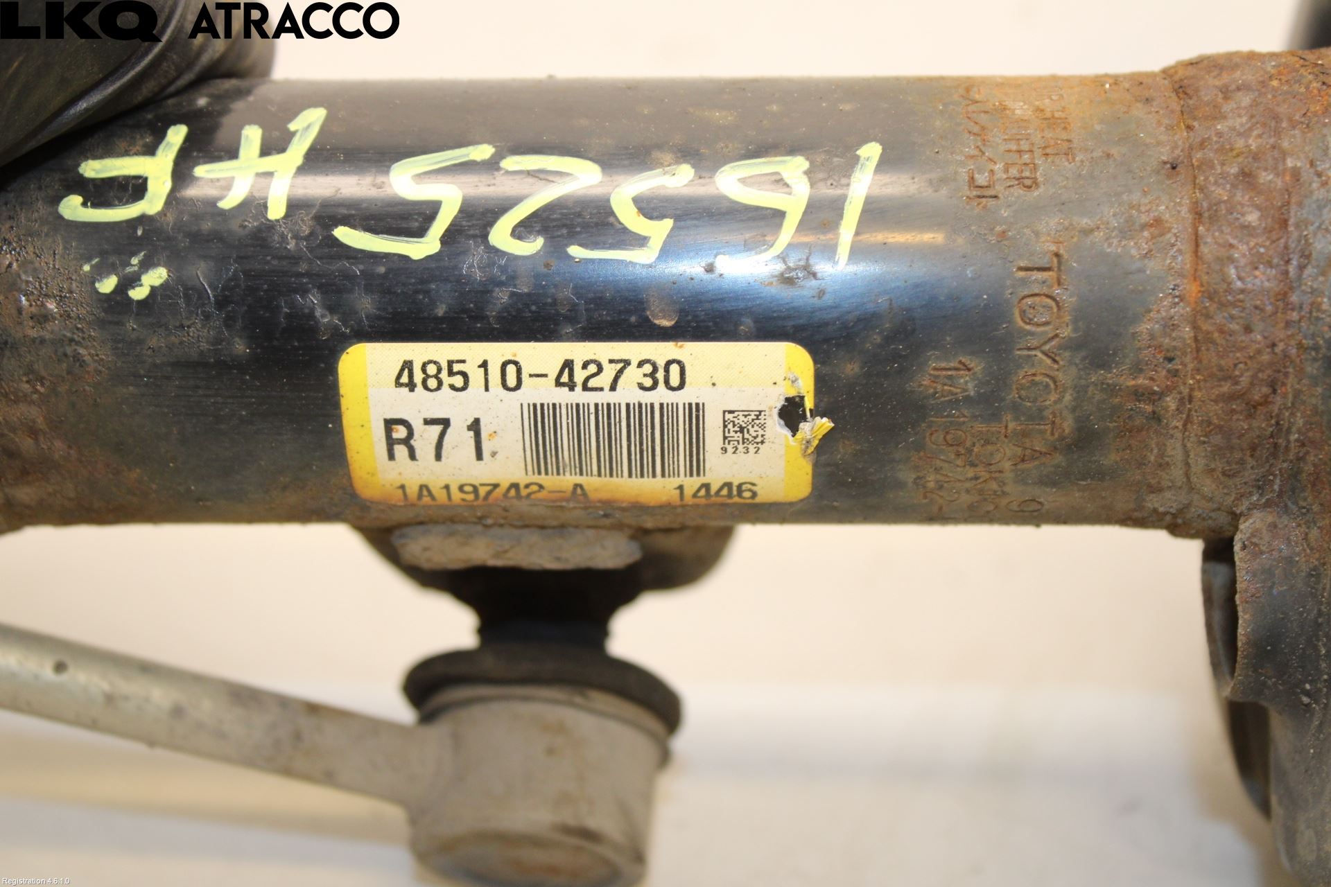 Toyota RAV4 19- Fjærbein Foran Høyre