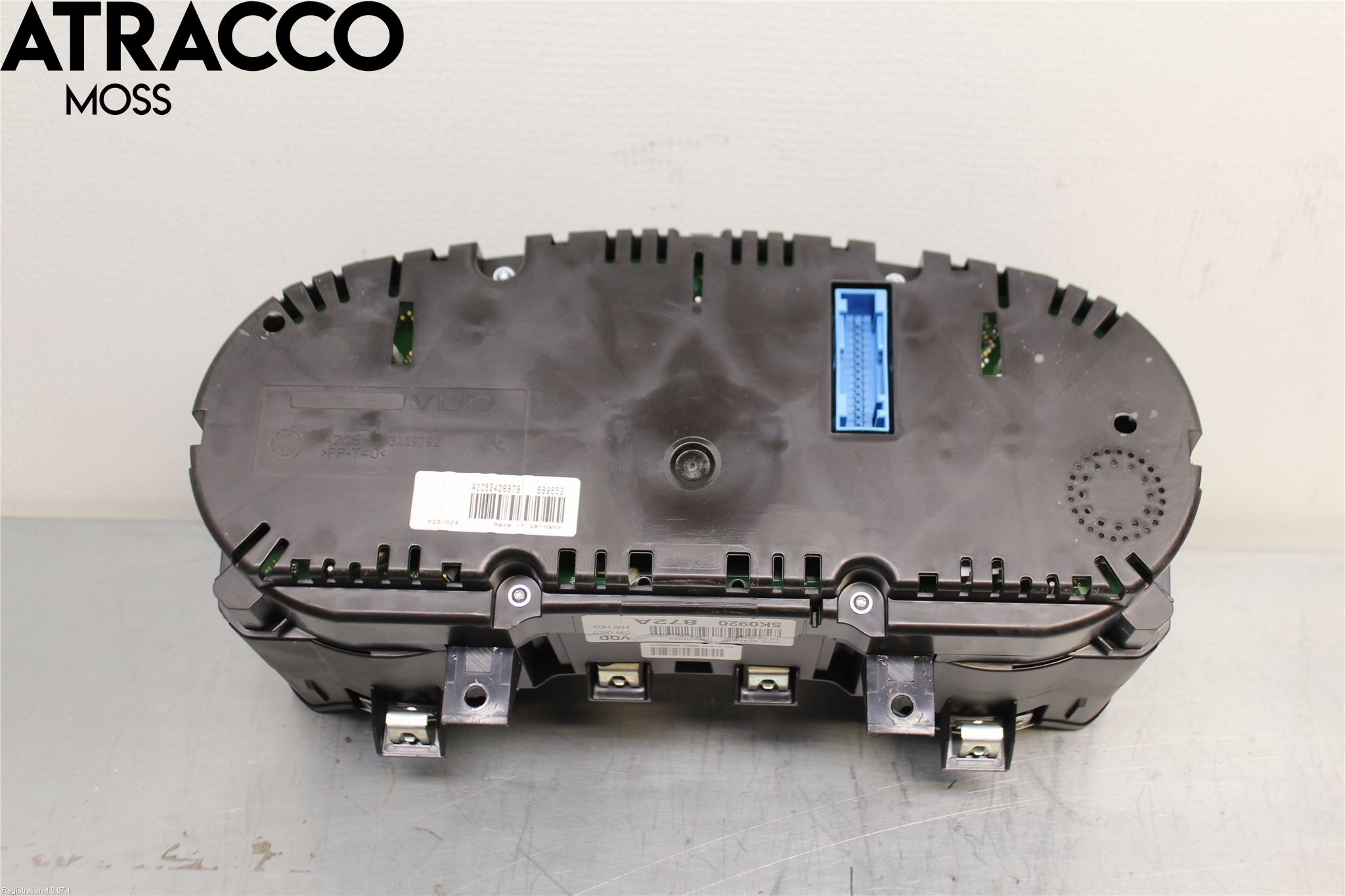 Volkswagen VW GOLF VI 09-13 Instr Kombinert