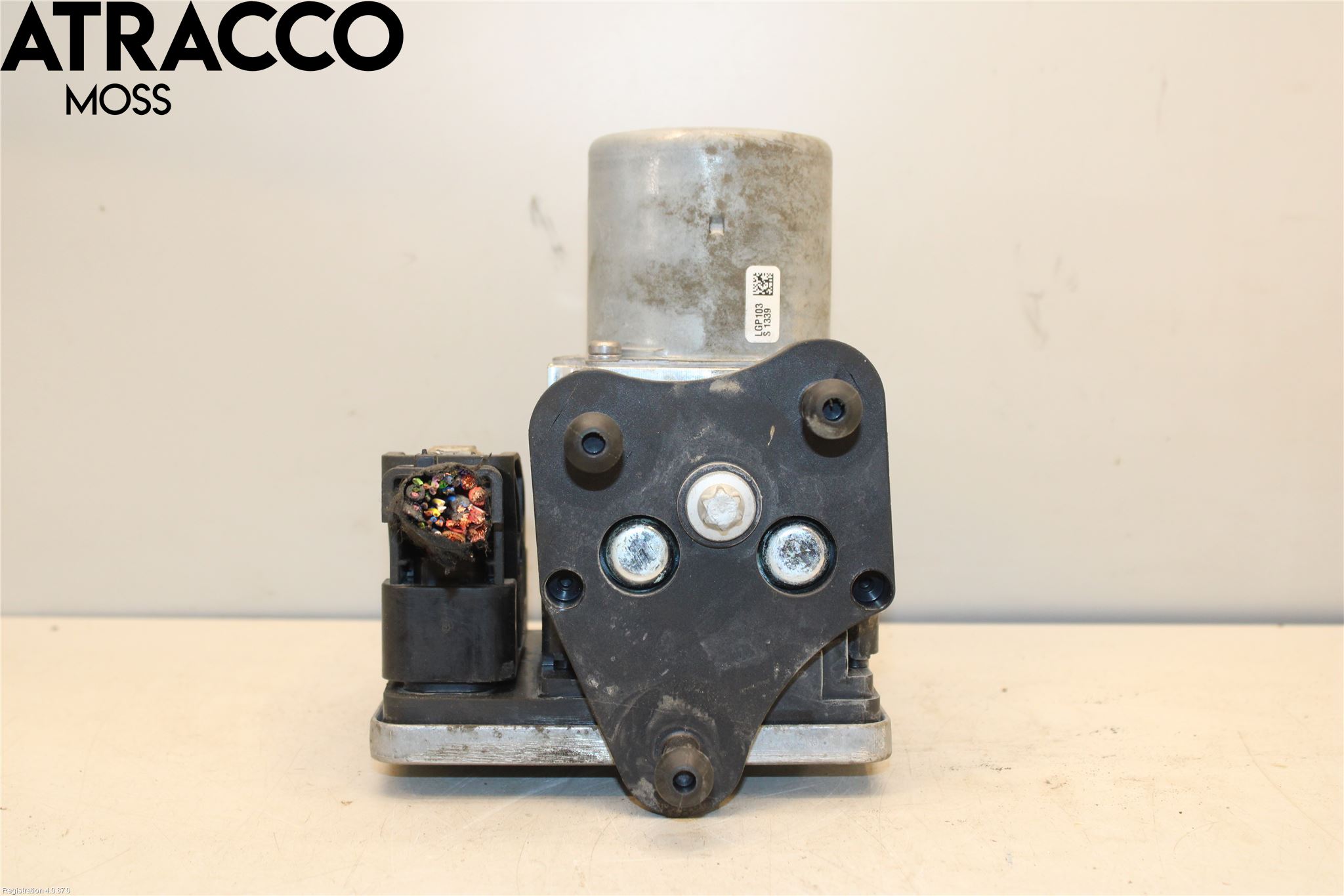 Mercedes-Benz MB EQC (N293) 20- Abs Hydraulikkaggregat