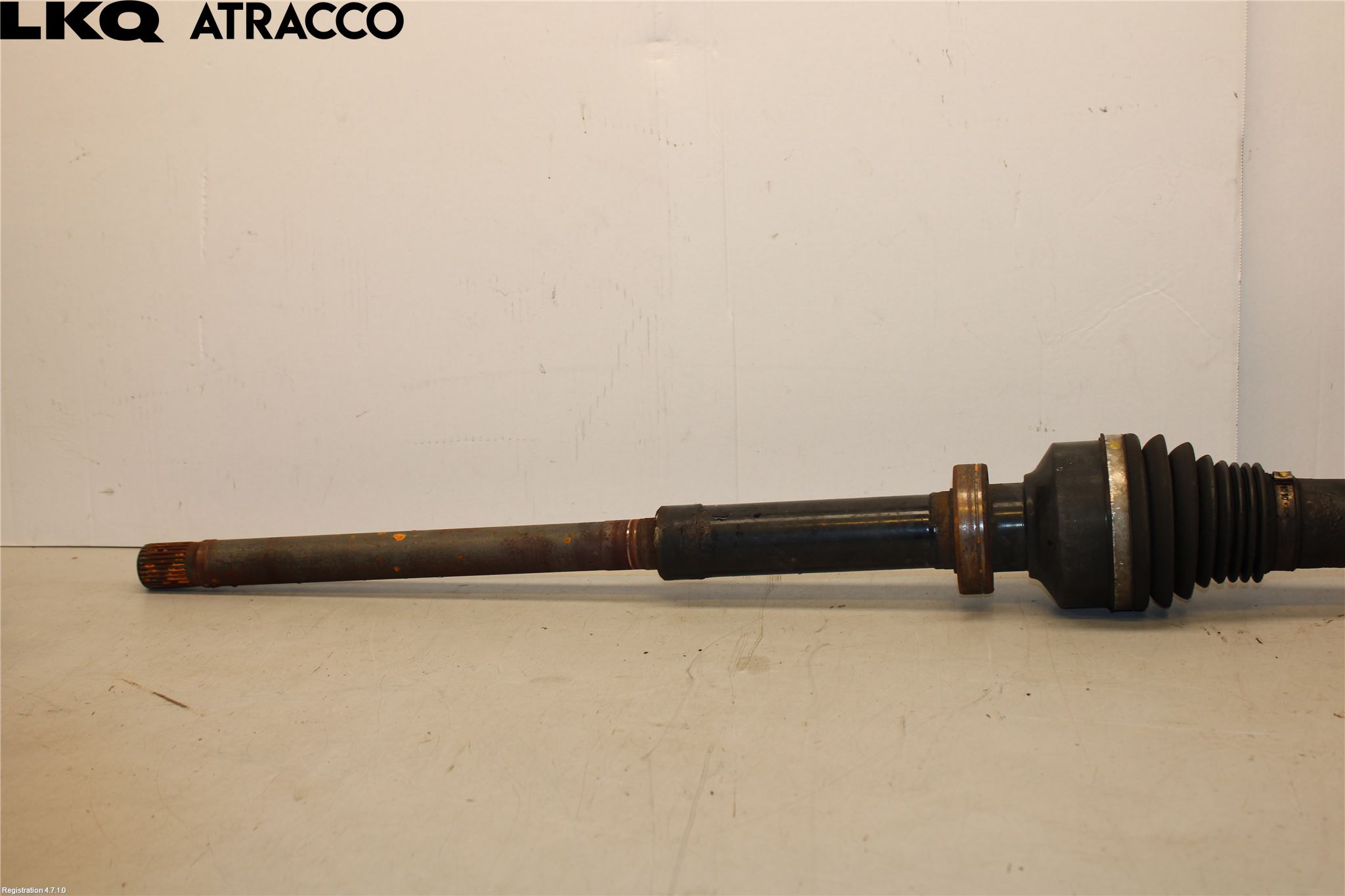 Volvo XC90 07-14 Drivaksel Foran Kompl Høyre