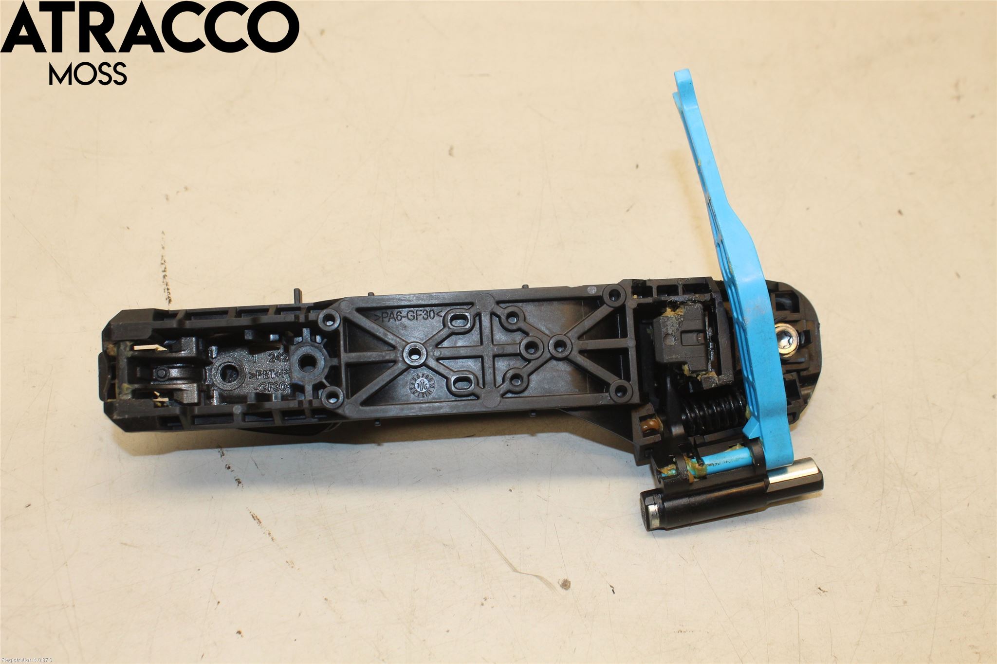 Toyota YARIS XP130 15-20 Dørhandtak Ytre Venstre