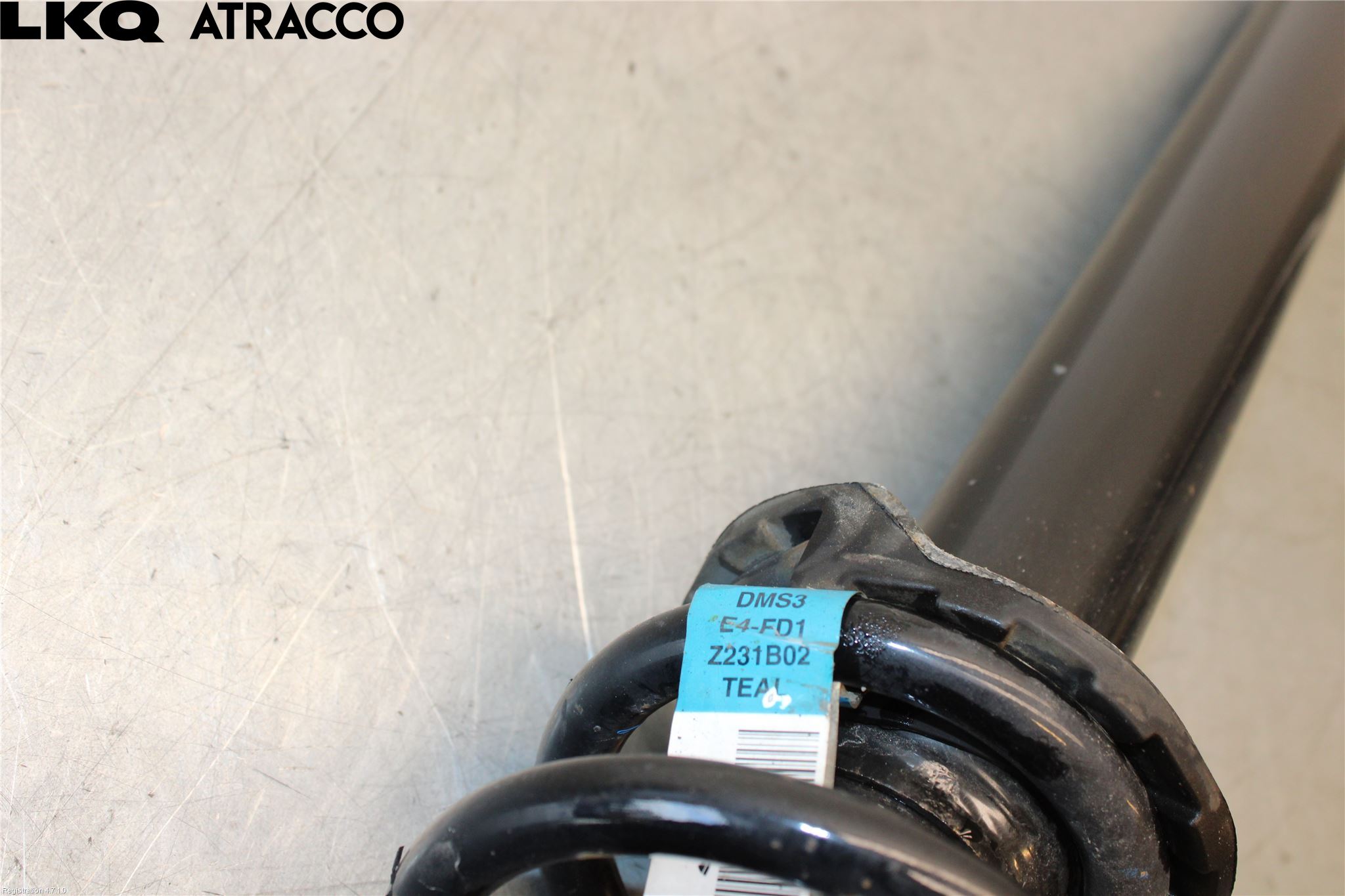 Tesla MODEL S 13- Fjærbein Bak Høyre