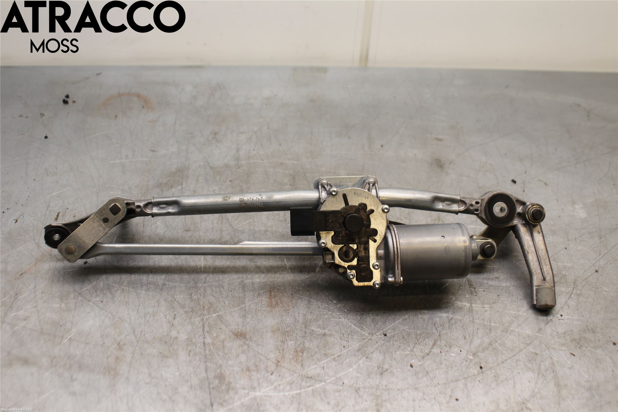 BMW 3 E90/91 SED/TOU 05-12 Viskermotor Frontrute