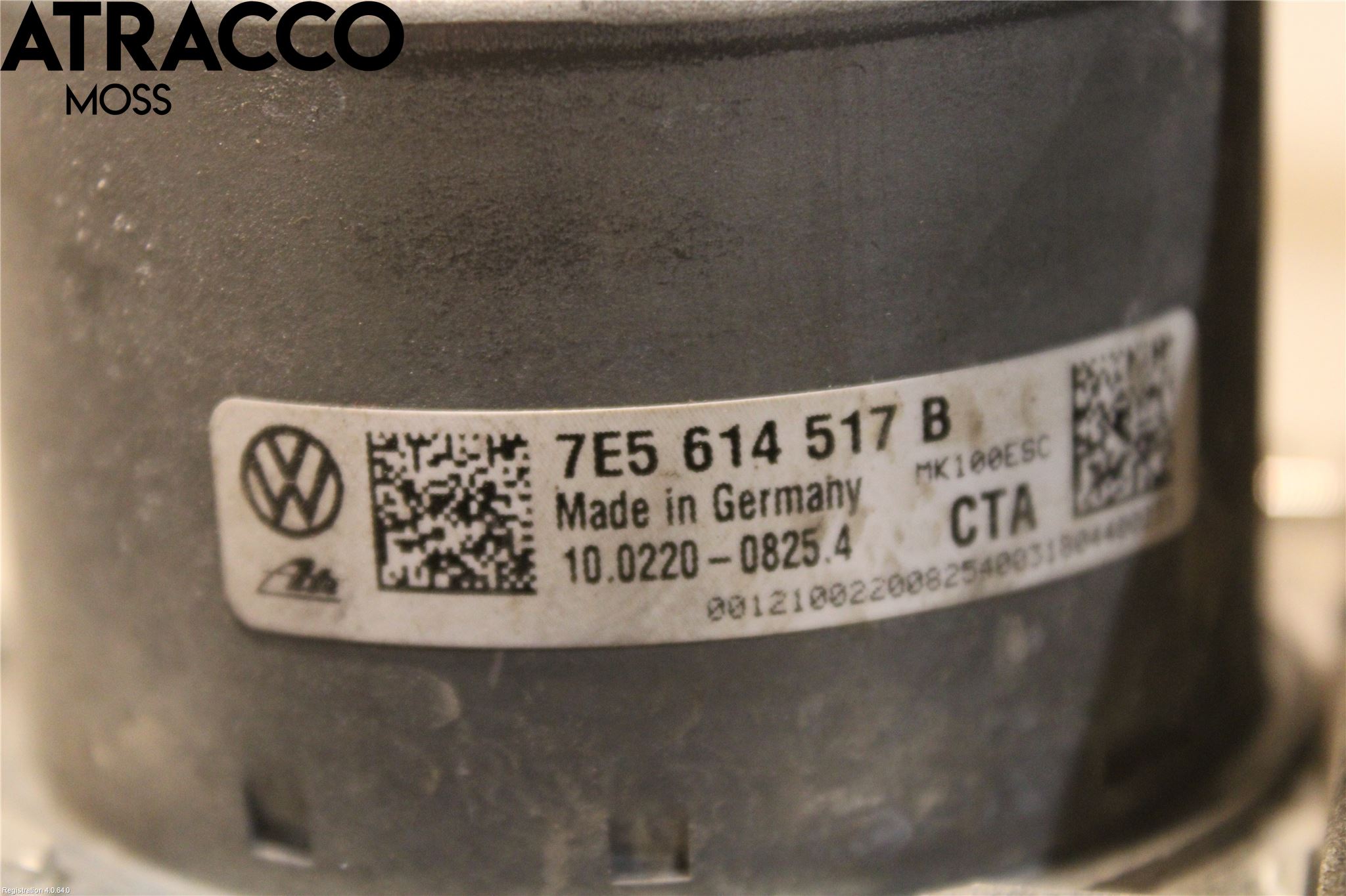 Volkswagen VW CADDY 16-20 Abs Hydraulikkaggregat