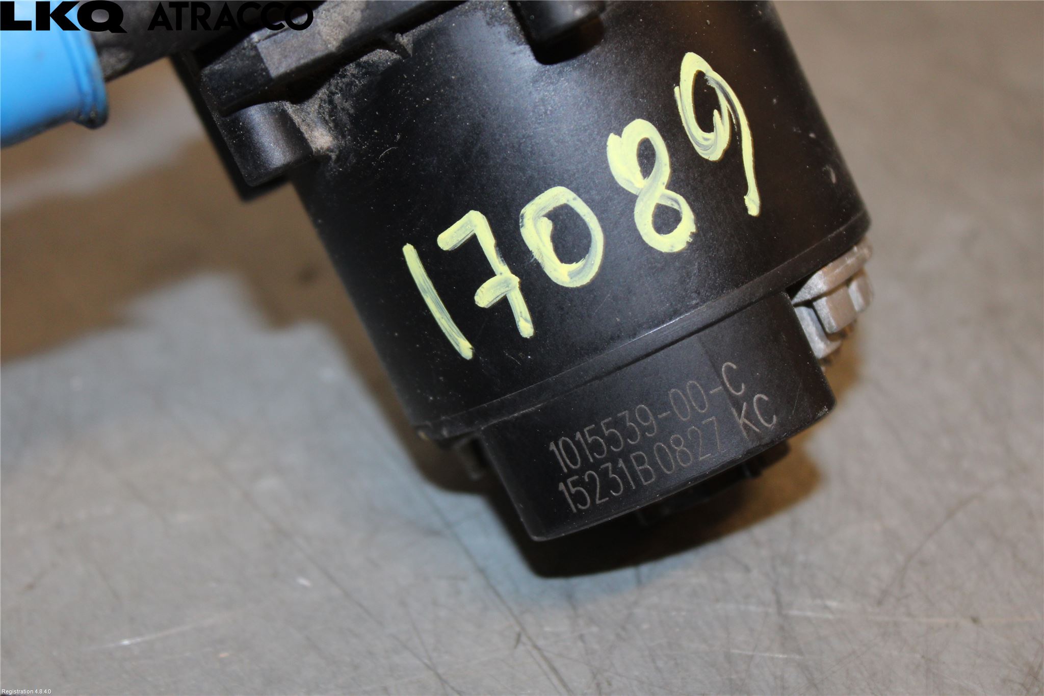 Mercedes-Benz MB B-KLASS (W246/W242) 12-19 Vannpumpe