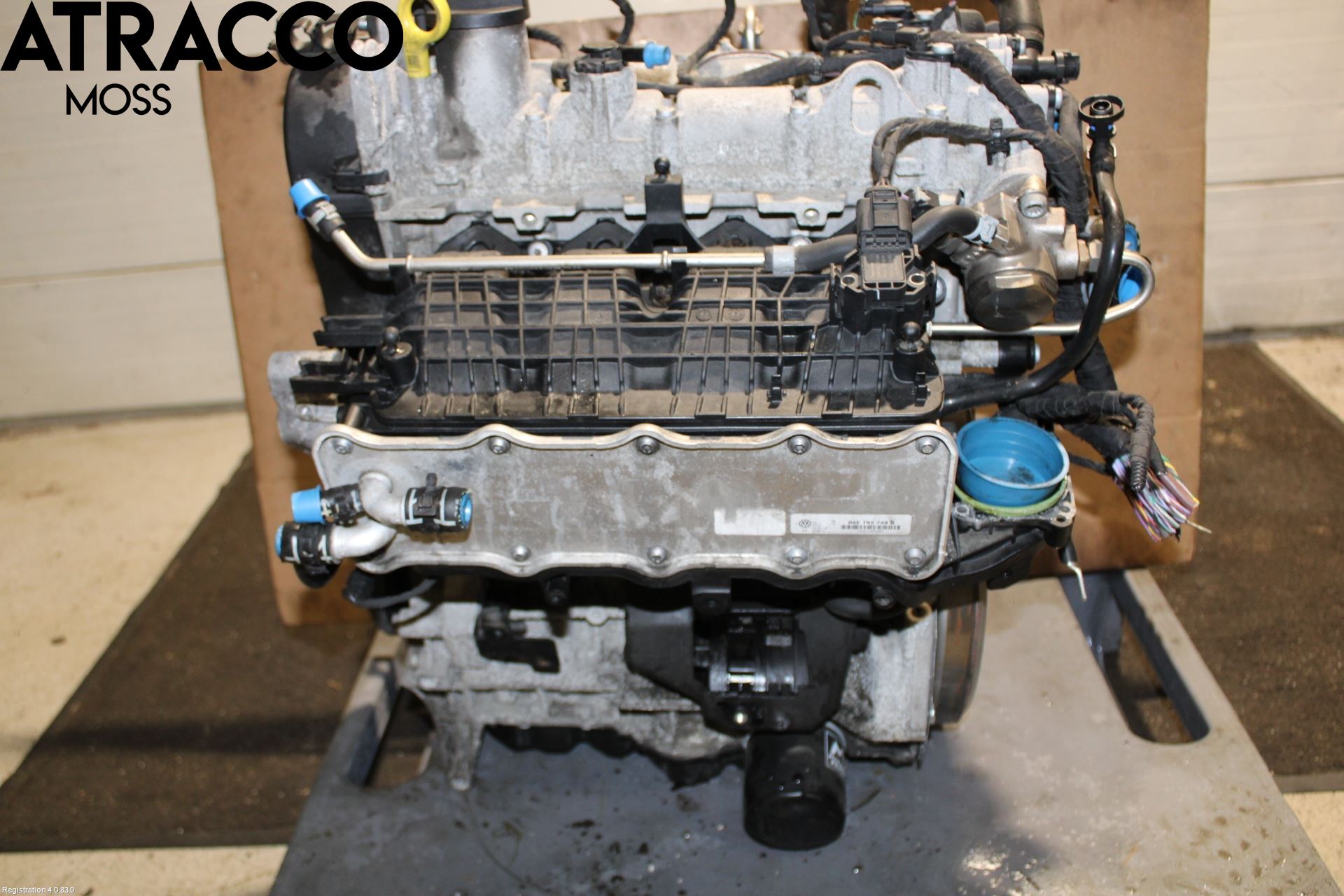Volkswagen VW GOLF / E-GOLF VII 13-20 Motor Bensin