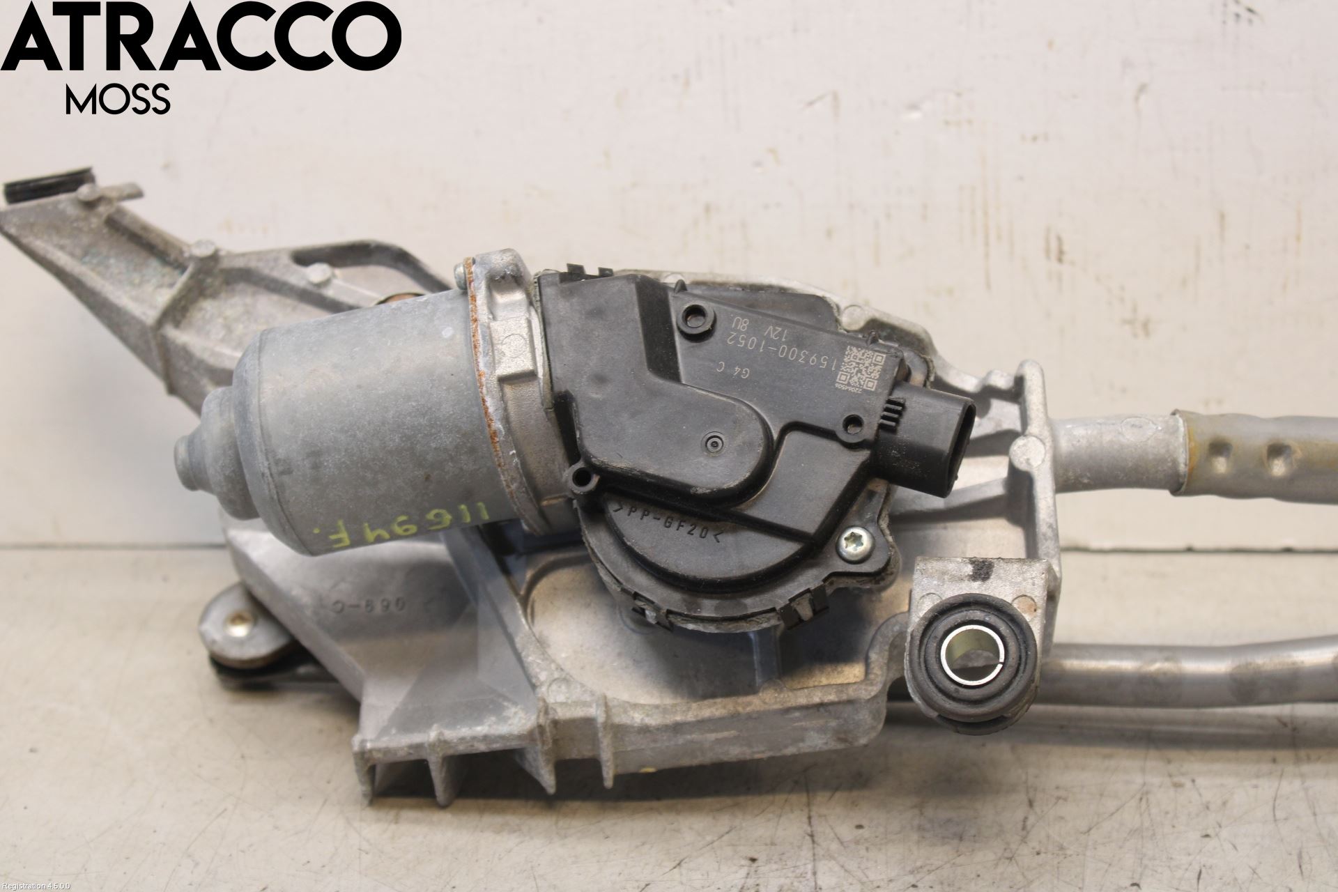 Mitsubishi ASX 10-22 Viskermotor Frontrute