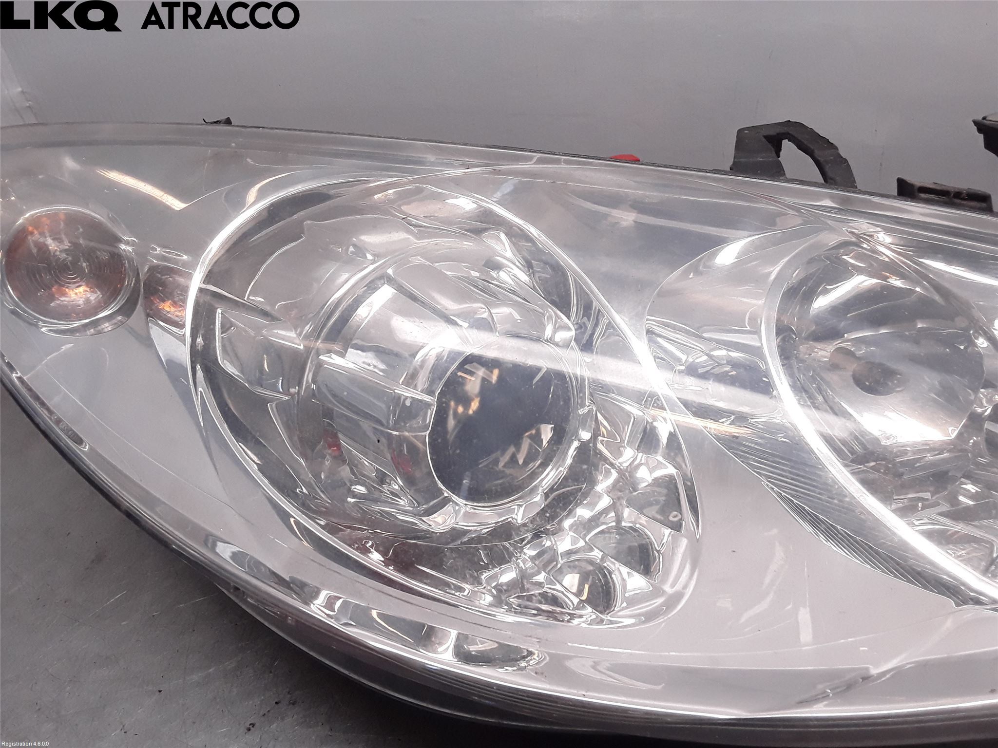 Peugeot 307     05-08 Frontlykt Høyre