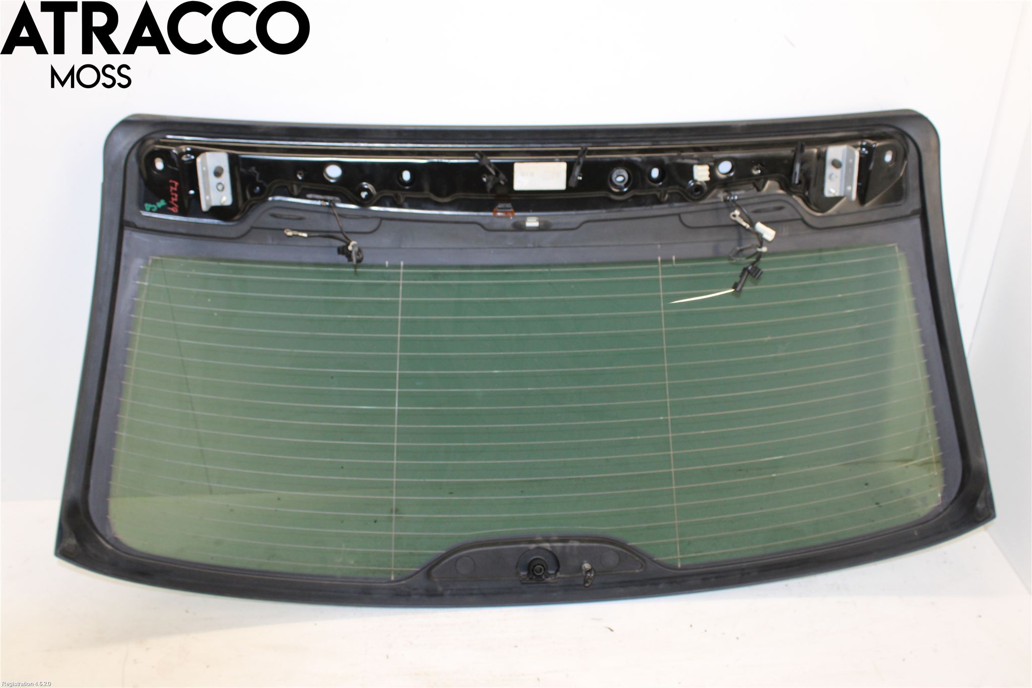 BMW 5 F10/F11/F18 09-17 Bakluke Del Øvre (2Delt)