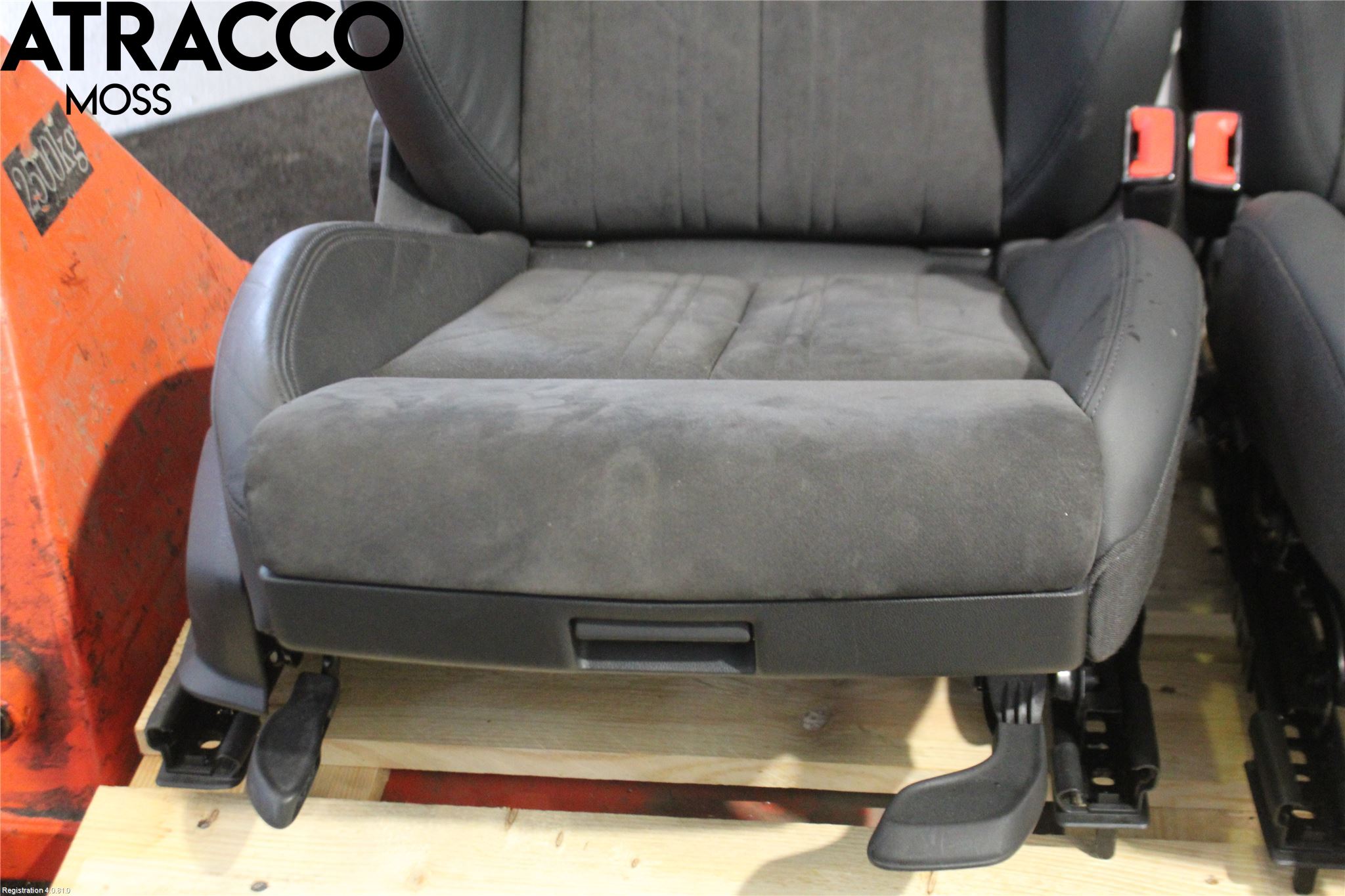 Audi E-TRON, S GE 19- Innr Sete Foran Høyre