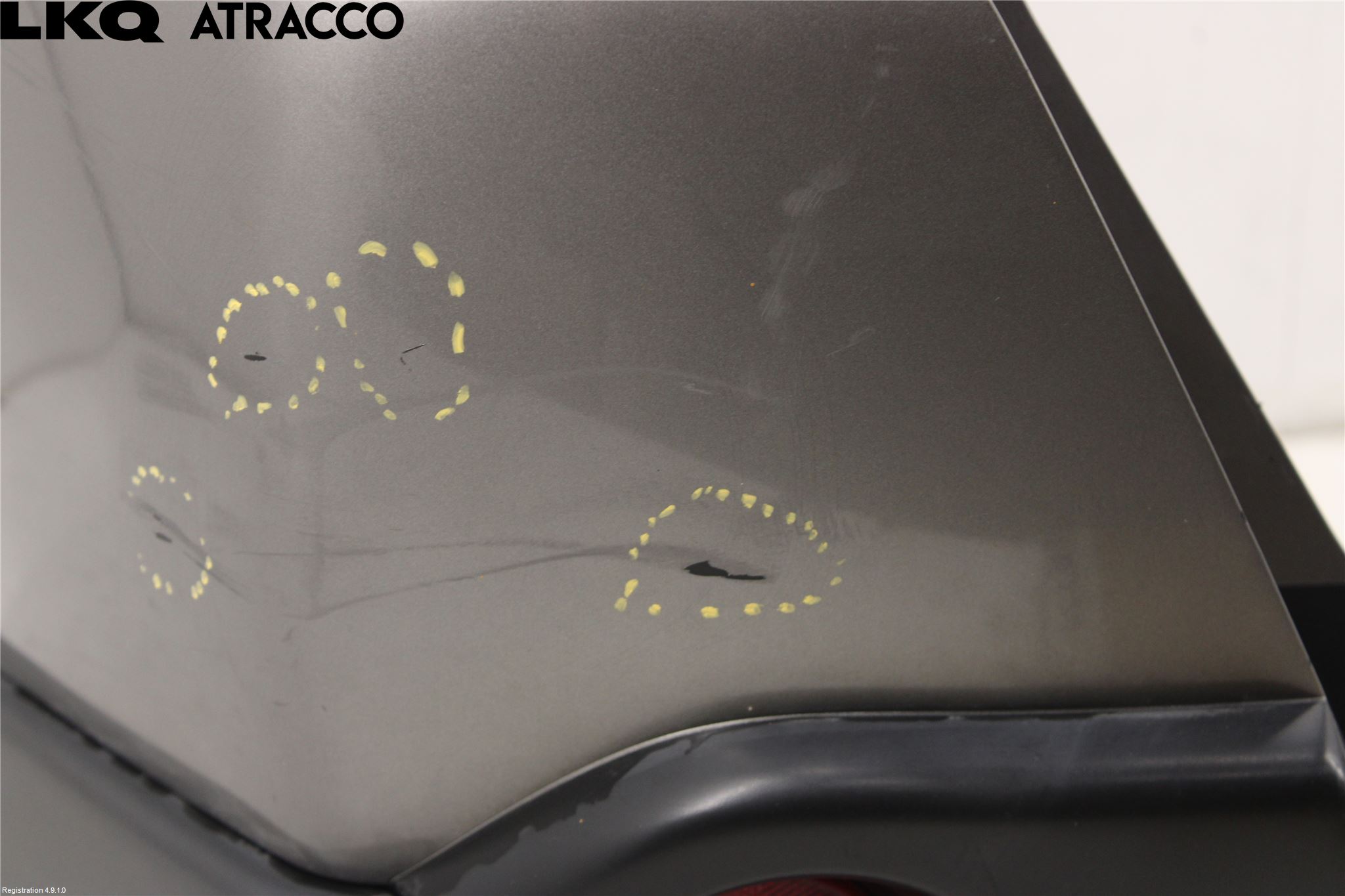 Nissan X-TRAIL 08-14 Støtfanger Bak