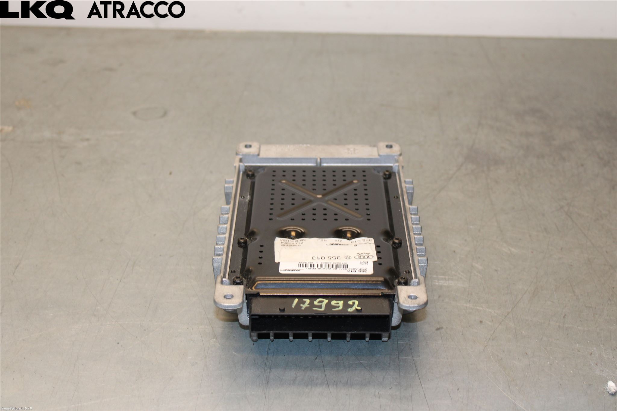 Audi A4/S4 01-05 Stereo Forsterker