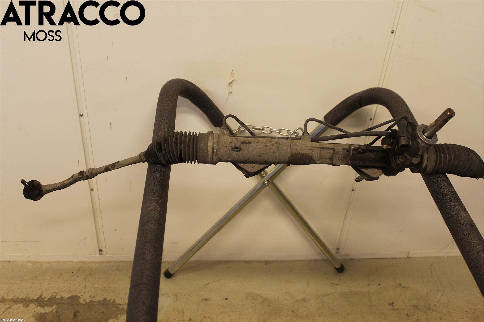 Peugeot PARTNER 16-18 Servo Snekke - Tannstang