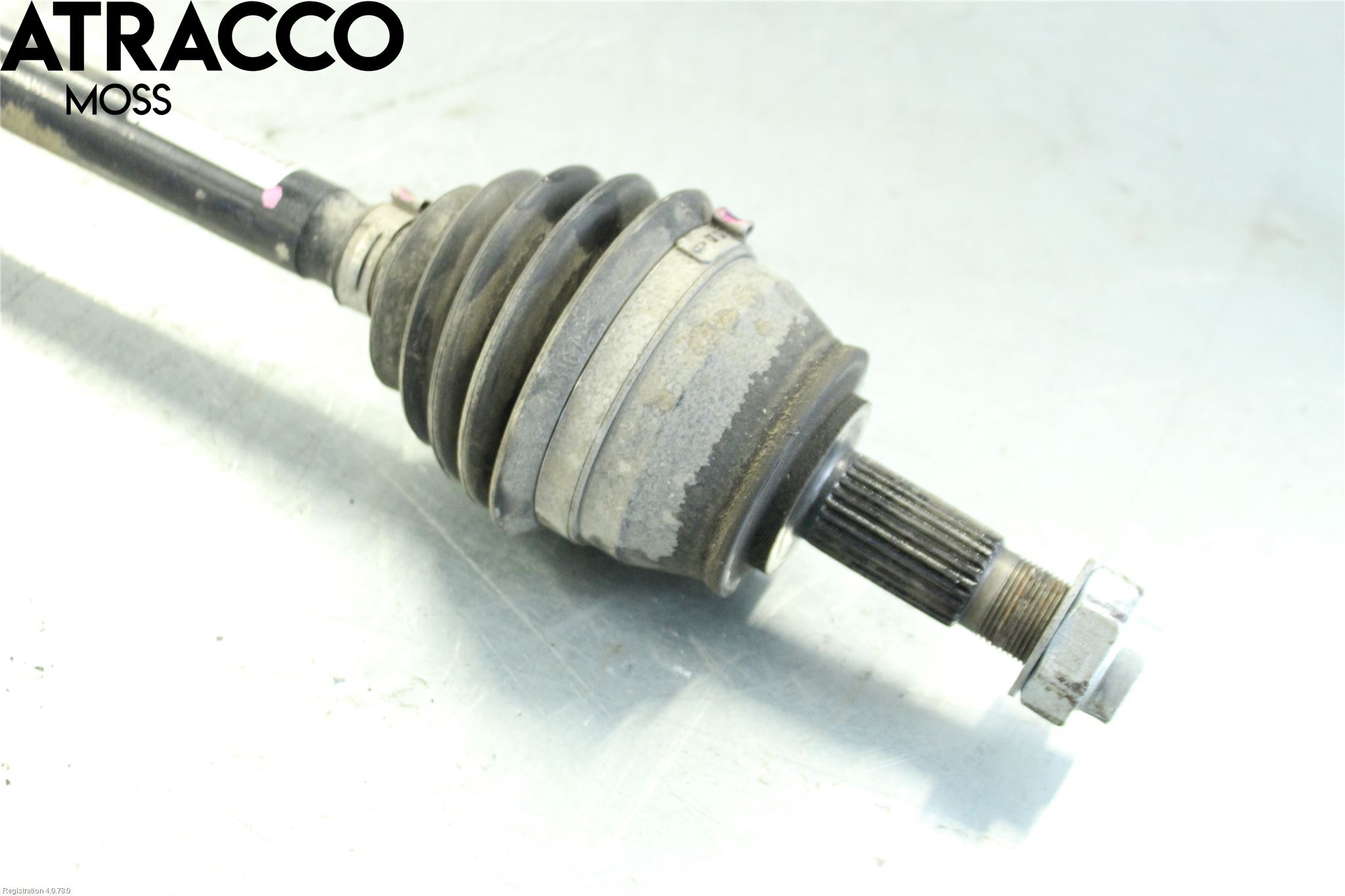 Fiat 500 07- Drivaksel Foran Kompl Høyre