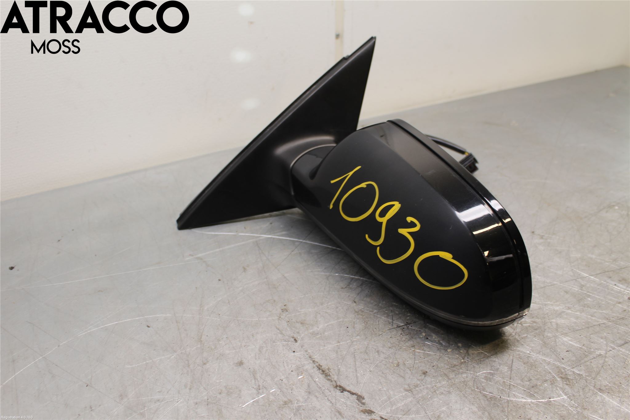 Audi A4/S4 08-11 Speil V M-El Justering