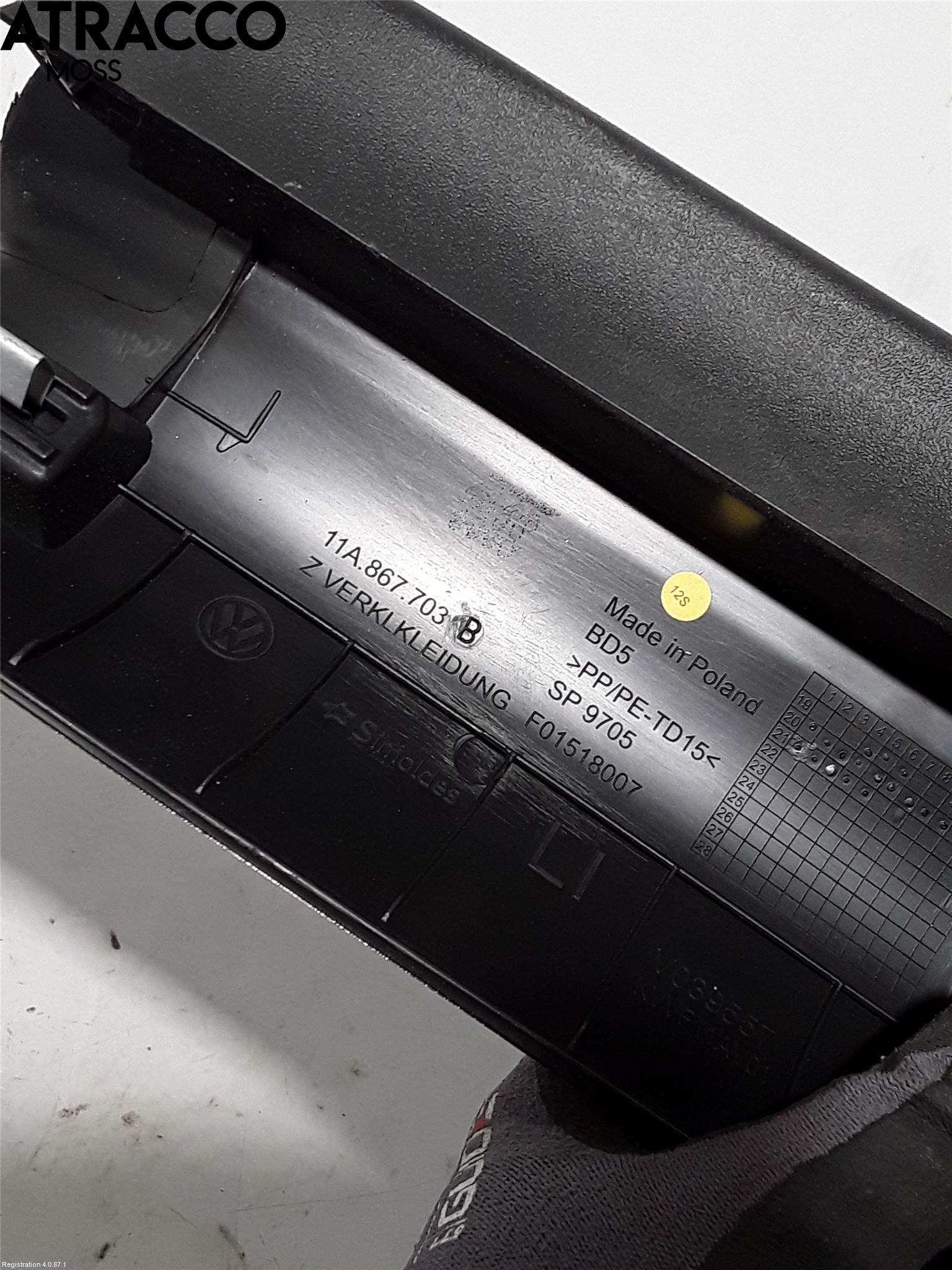 Volkswagen VW ID.4 21- Innr Bakluketrekk