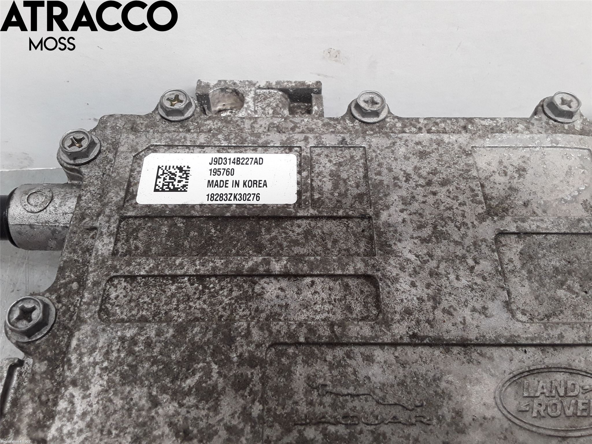 Jaguar I-PACE 18- Converter - Momentforsterker