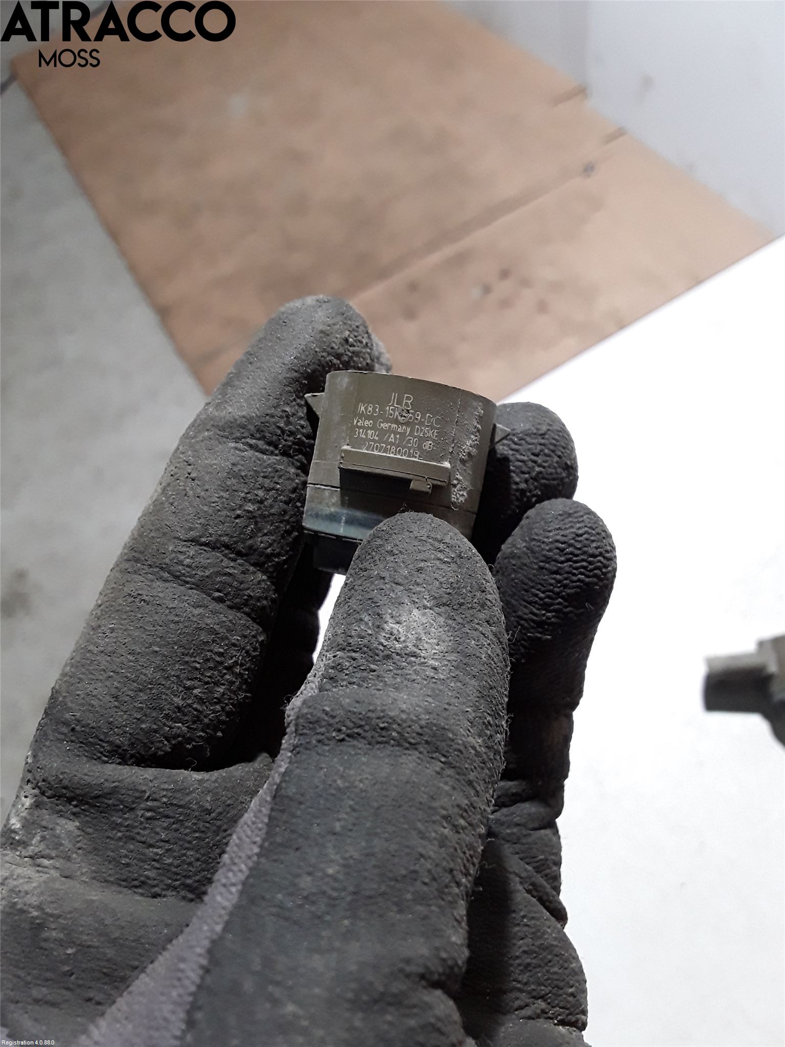 Jaguar I-PACE 18- Sensor Parkering Front