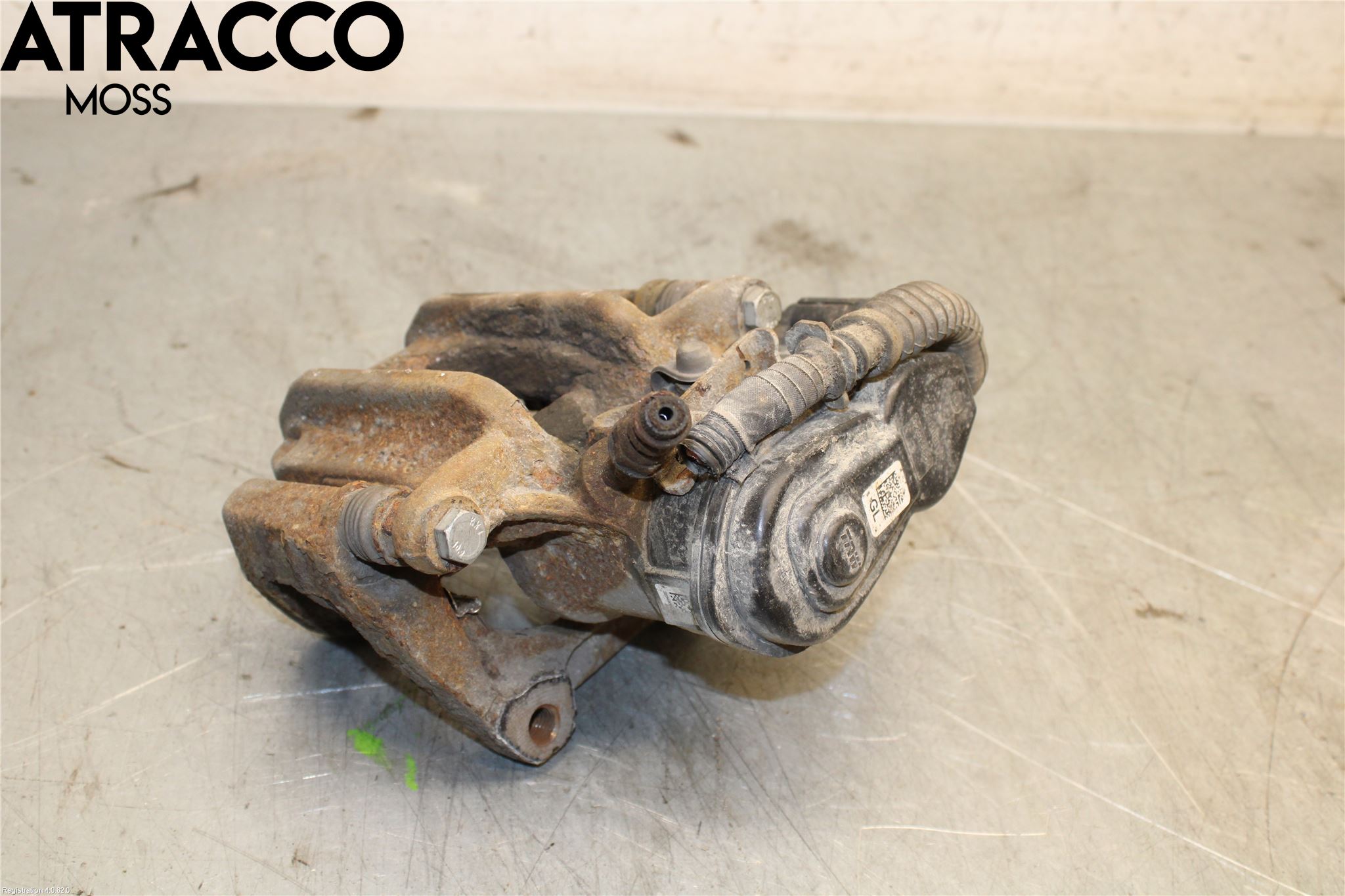 BMW 5 F10/F11/F18 09-17 Bremsecaliper Bak Venstre