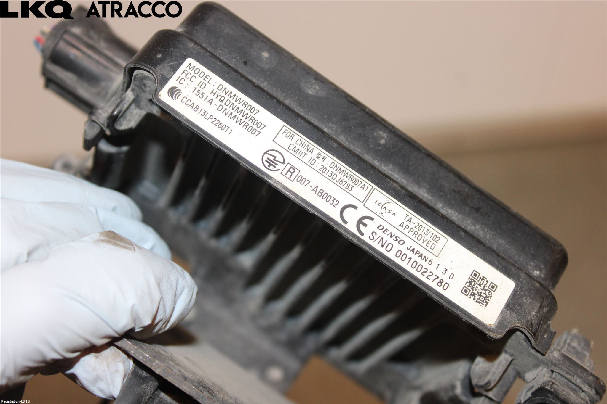 Toyota PRIUS+ ZVW40 12-20 Sensor Kollisjonsbeskyttelse