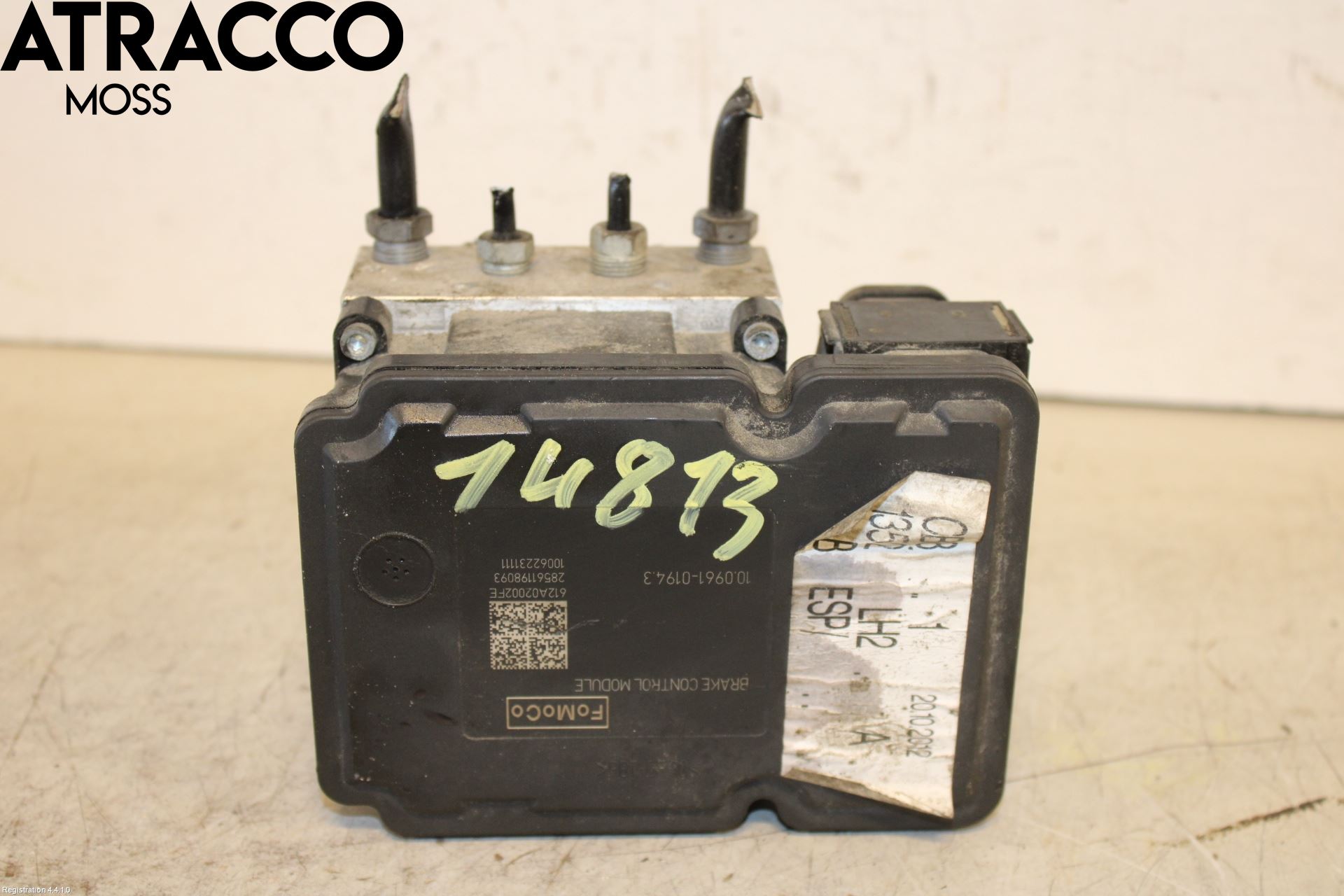 Ford FOCUS 11-14 Abs Hydraulikkpumpe