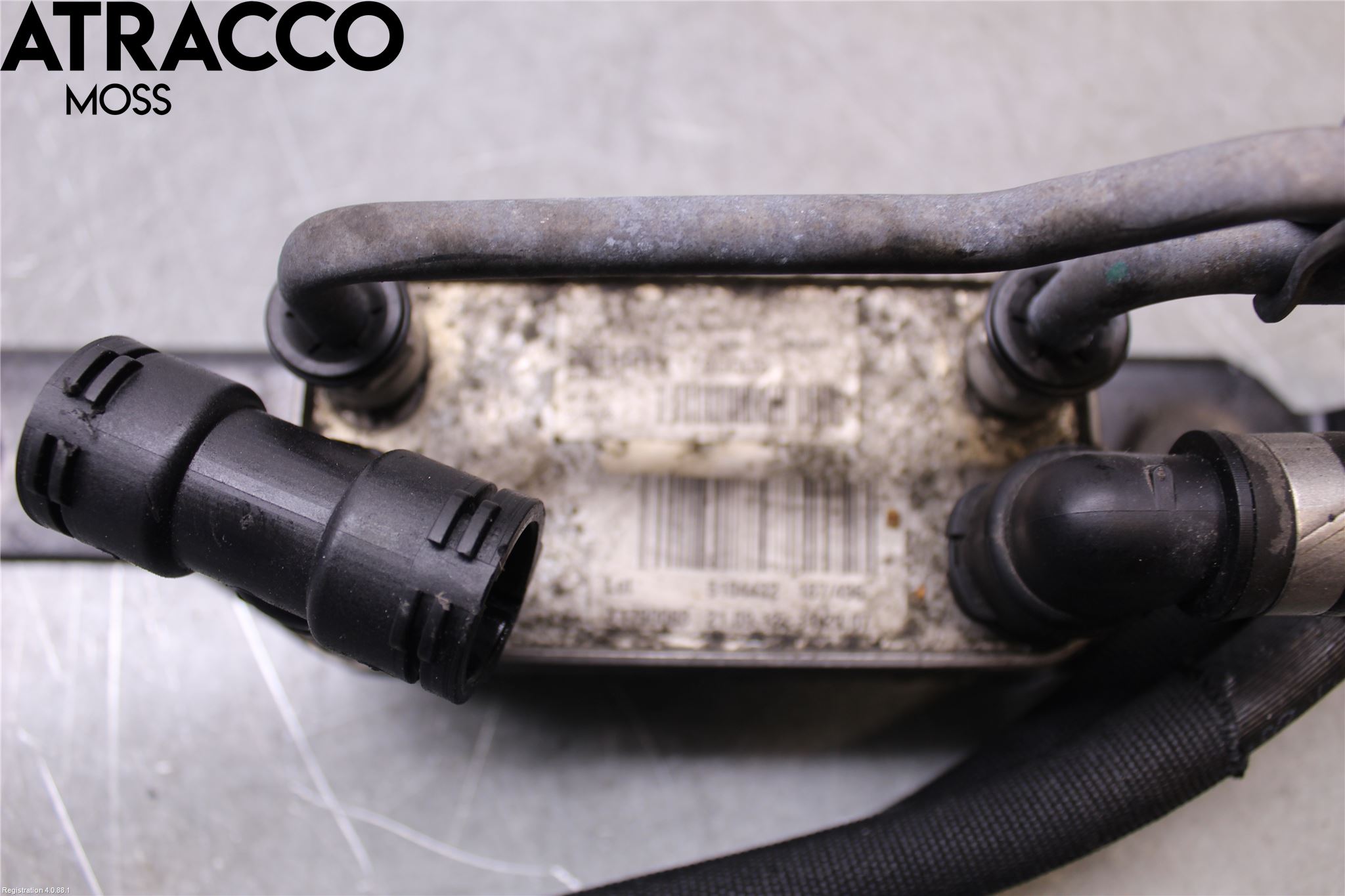 Mercedes-Benz MB E-KLASS (W212) 09-16 Radiator Oljekjøler Motor